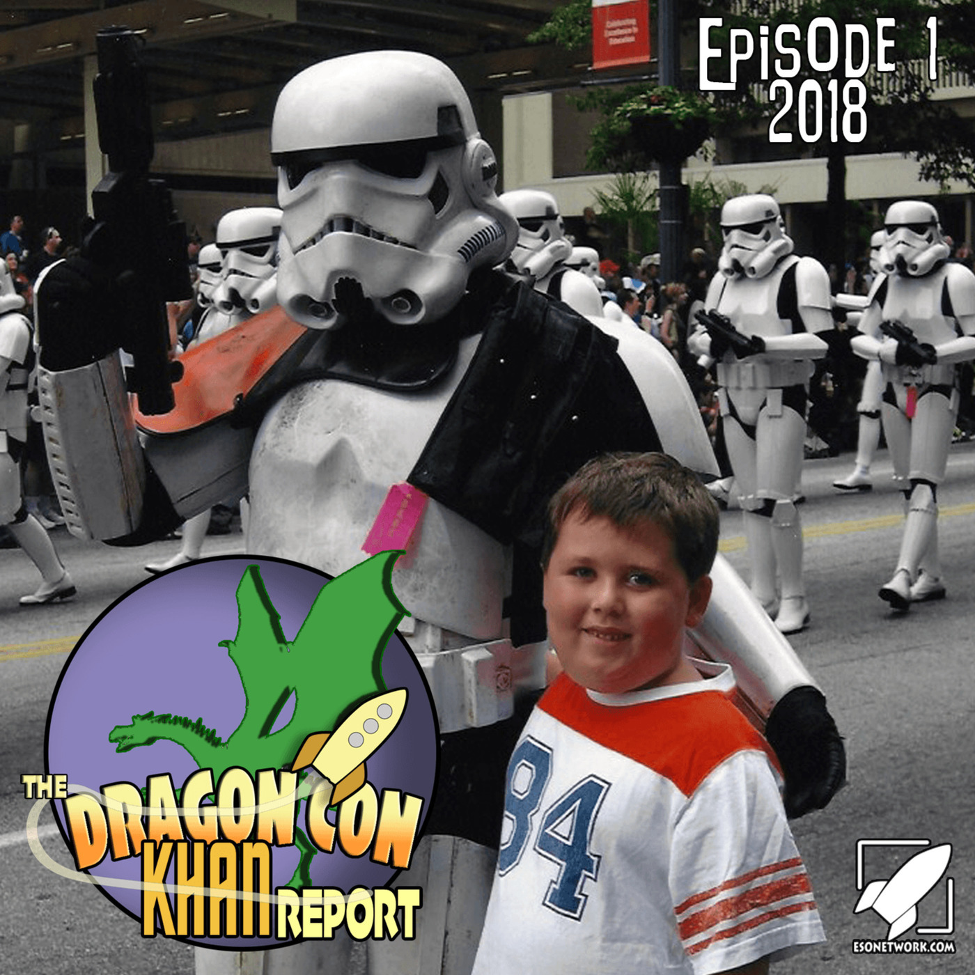 The Dragon Con Khan Report 2018 Episode 1