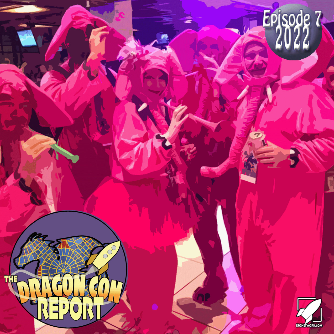 The 2022 Dragon Con Report Episode 7