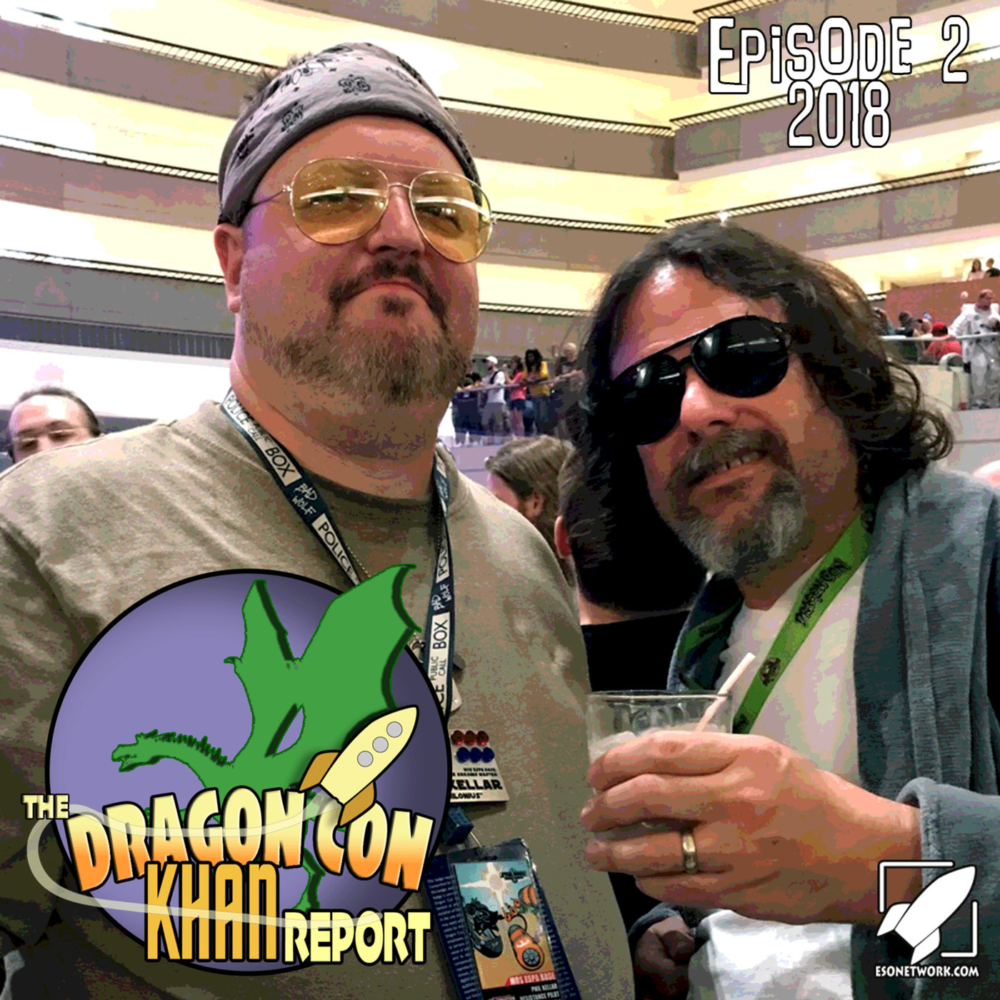 The Dragon Con Khan Report 2018 Episode 2