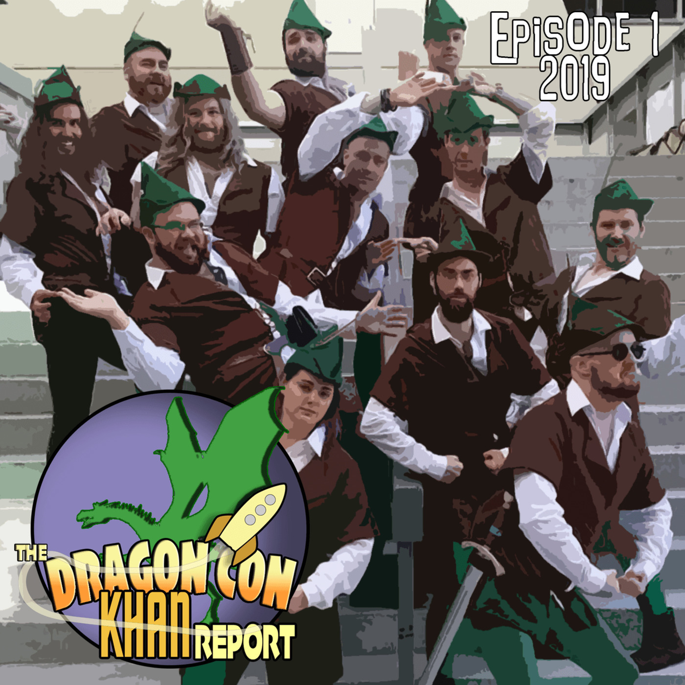 The Dragon Con Khan Report 2019 Episode 1