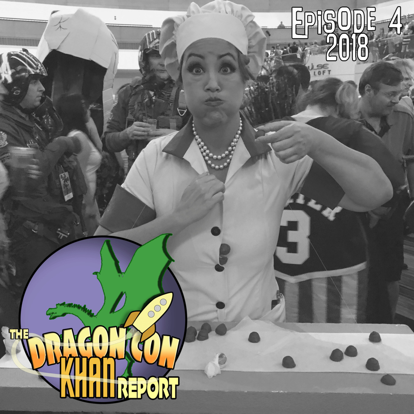 The 2018 Dragon Con Khan Report Episode 4