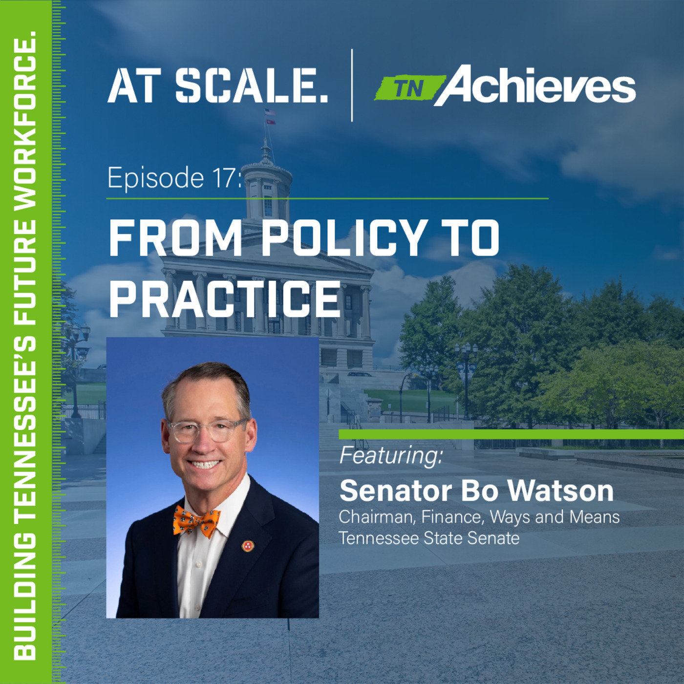 From Policy to Practice with Senator Bo Watson
