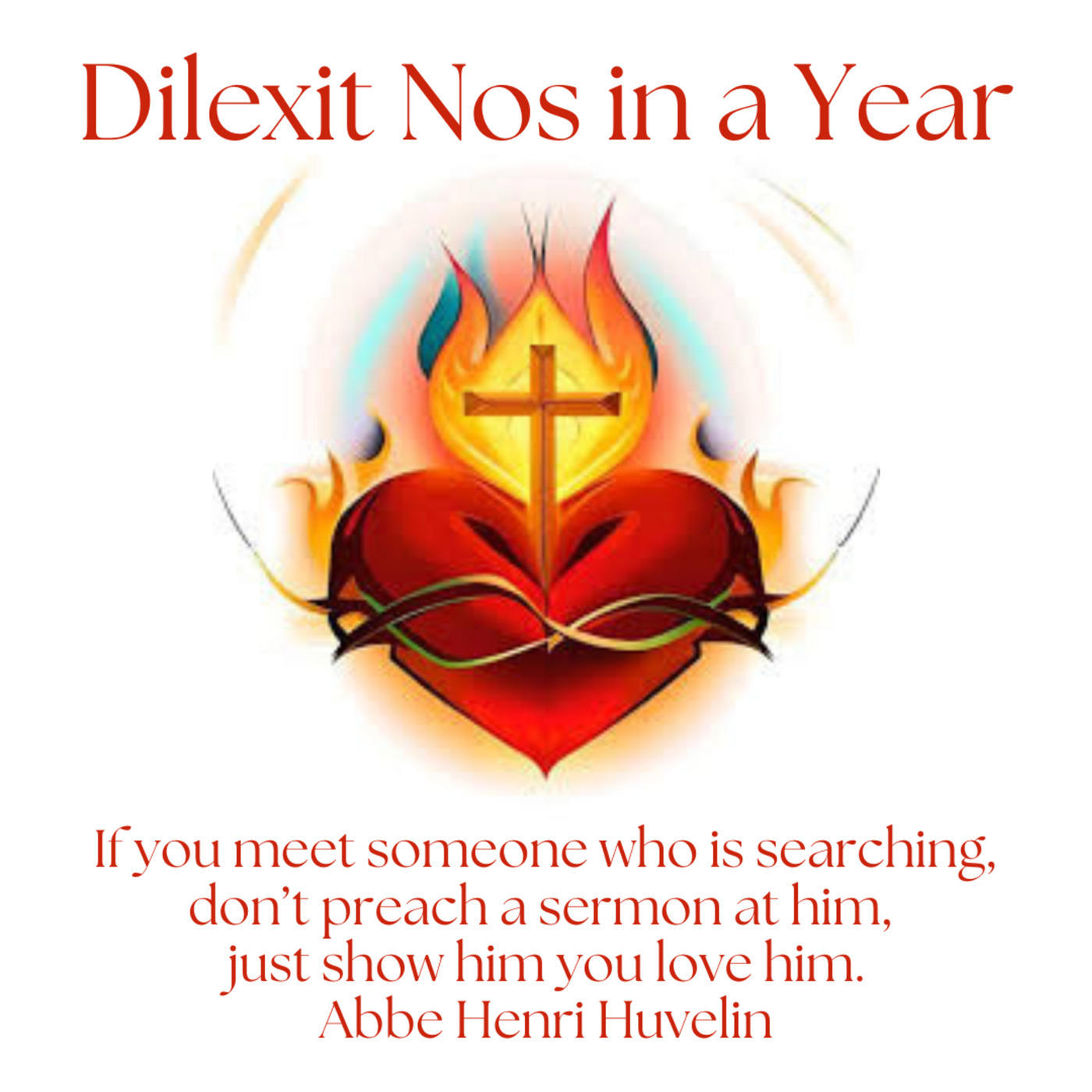 Dilexit Nos in a Year - Session 40 - Fraternity and Mysticism