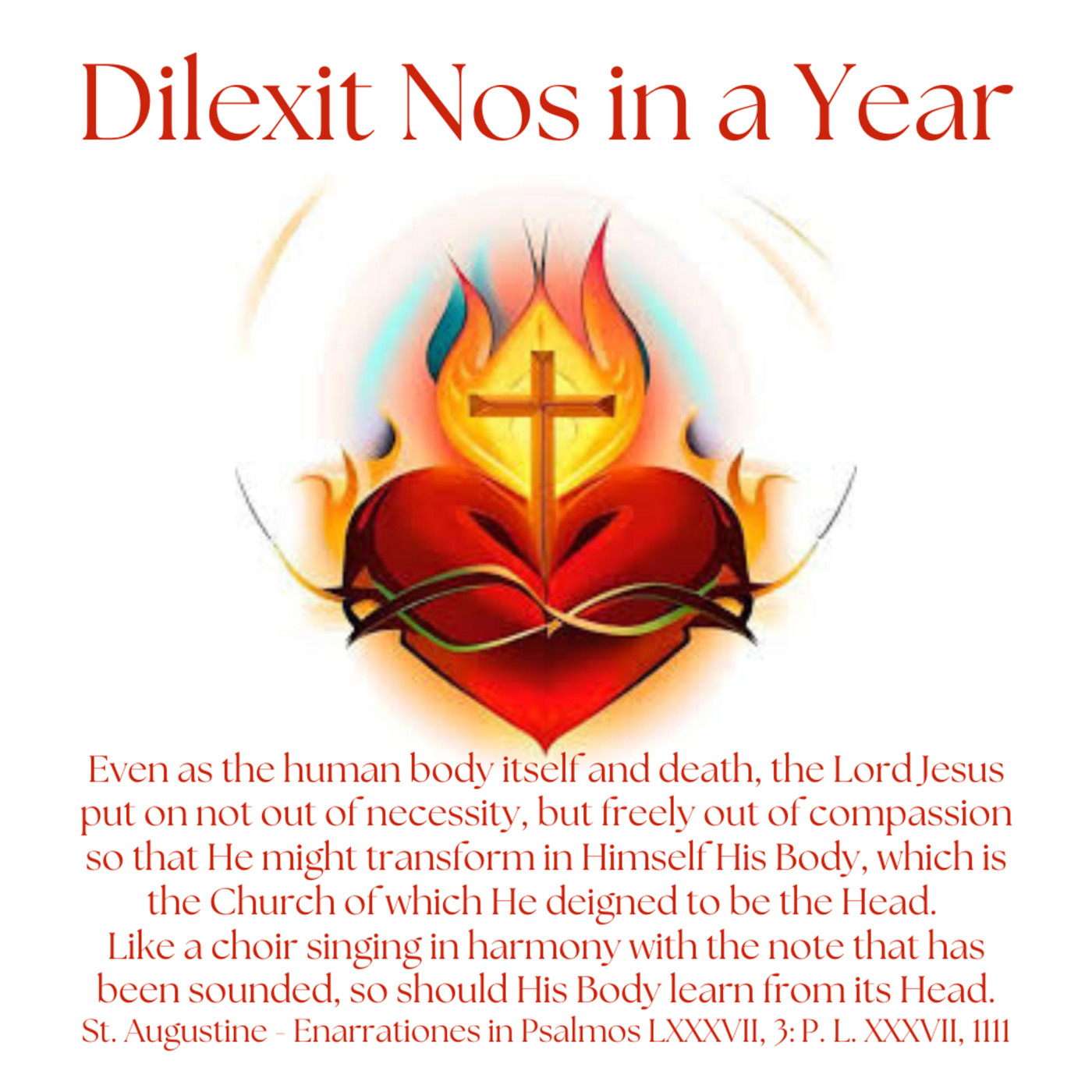 Dilexit Nos in a Year - Session 15 - A Love that is Tangible