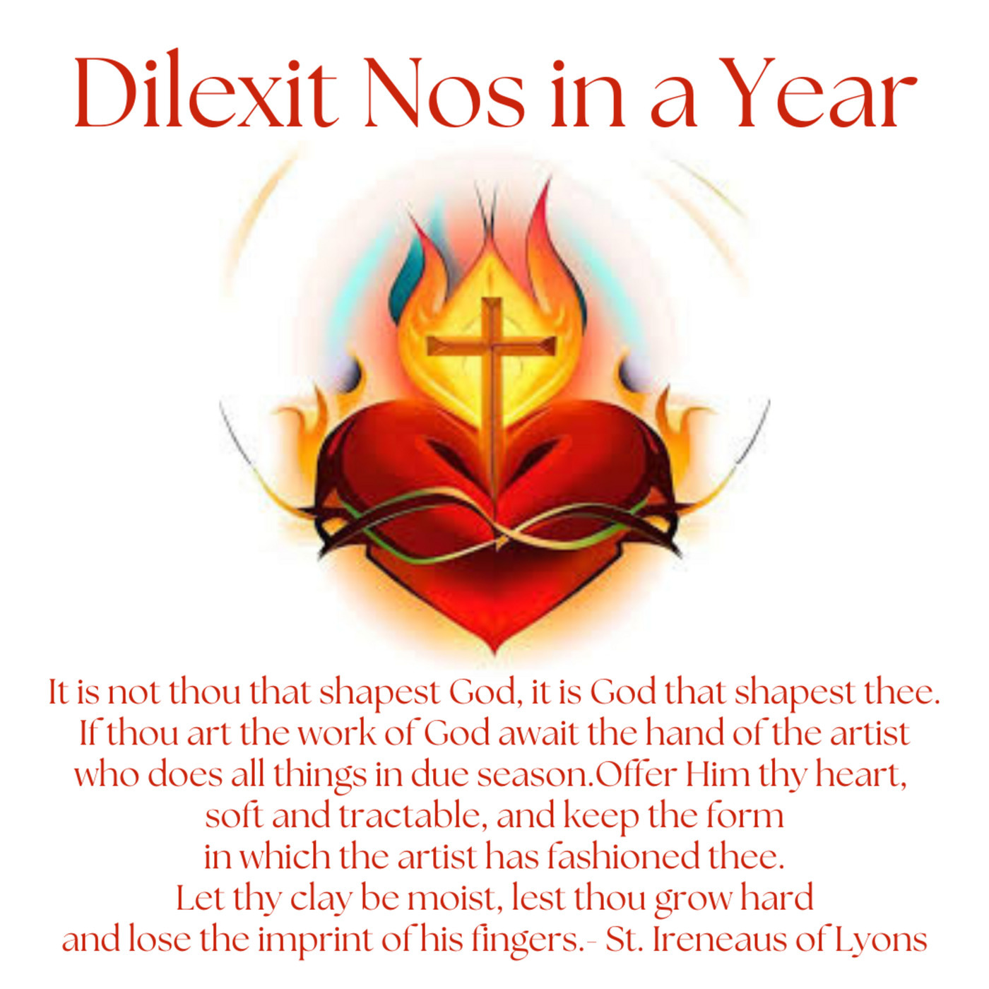 Dilexit Nos in a Year - Session 38 - EXTENDING CHRIST’S LOVE TO OUR BROTHERS AND SISTERS