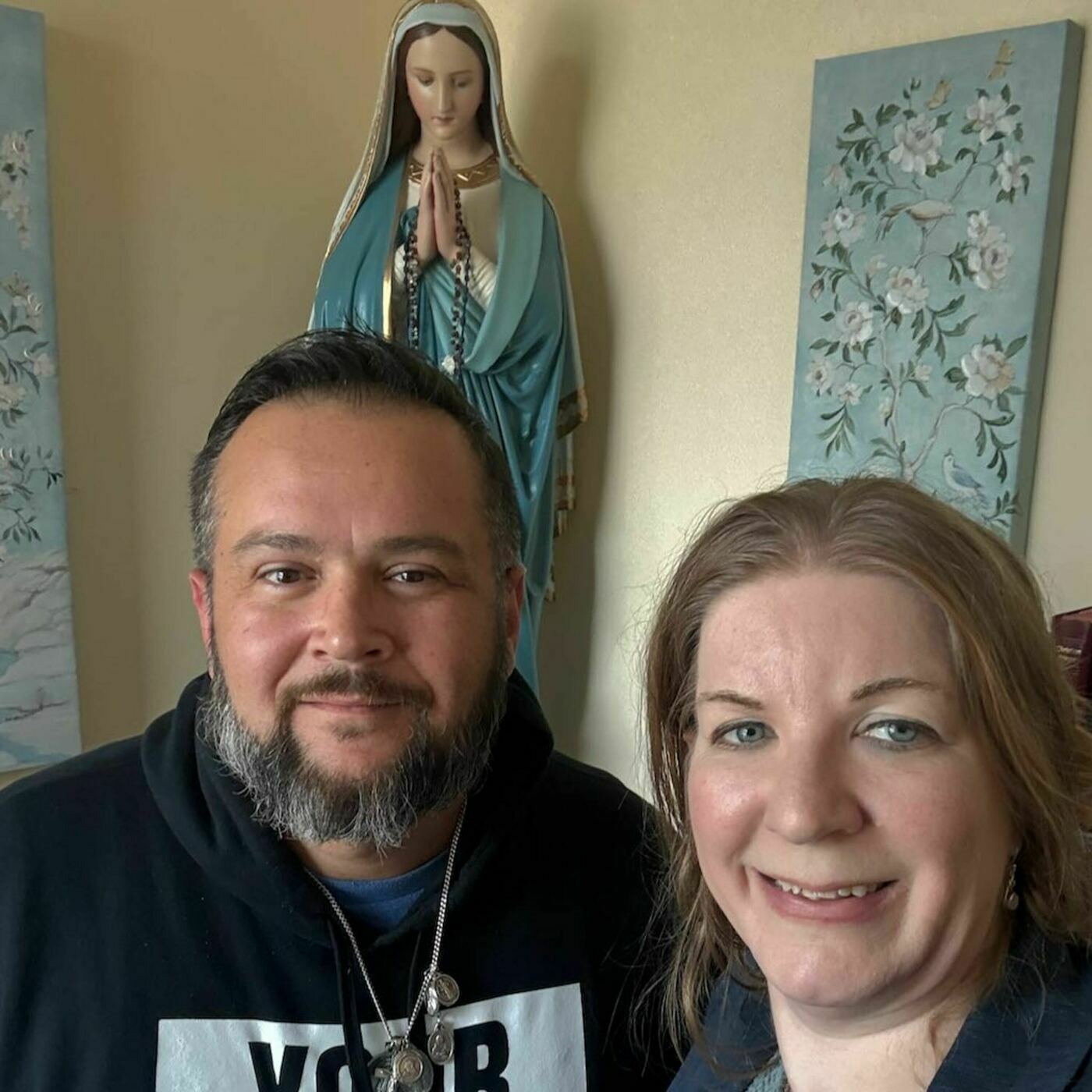 "Mama said don't give up" - Mission Rosary with Robert Ramos