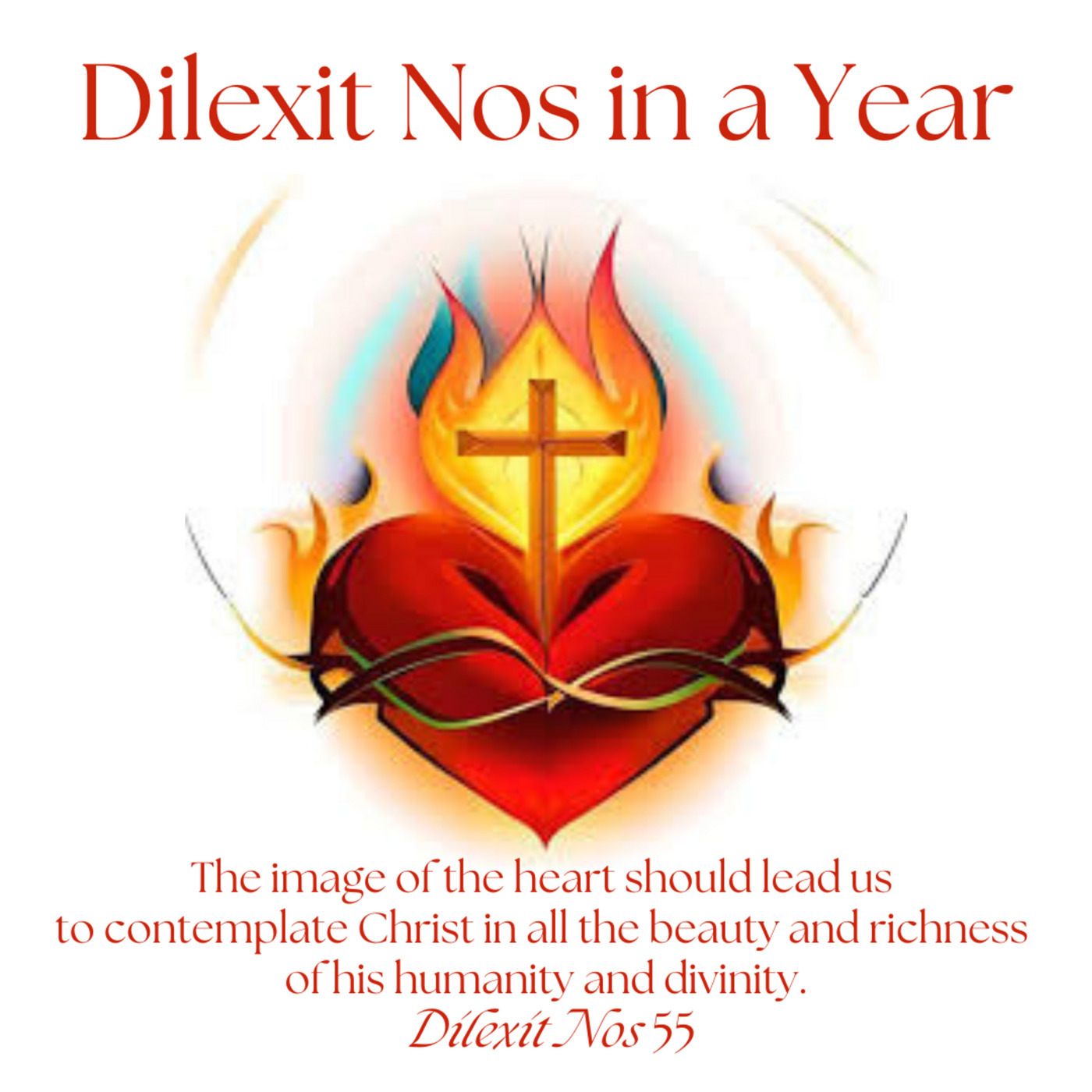 Dilexit Nos in a Year - Session 14- Venerating His Image