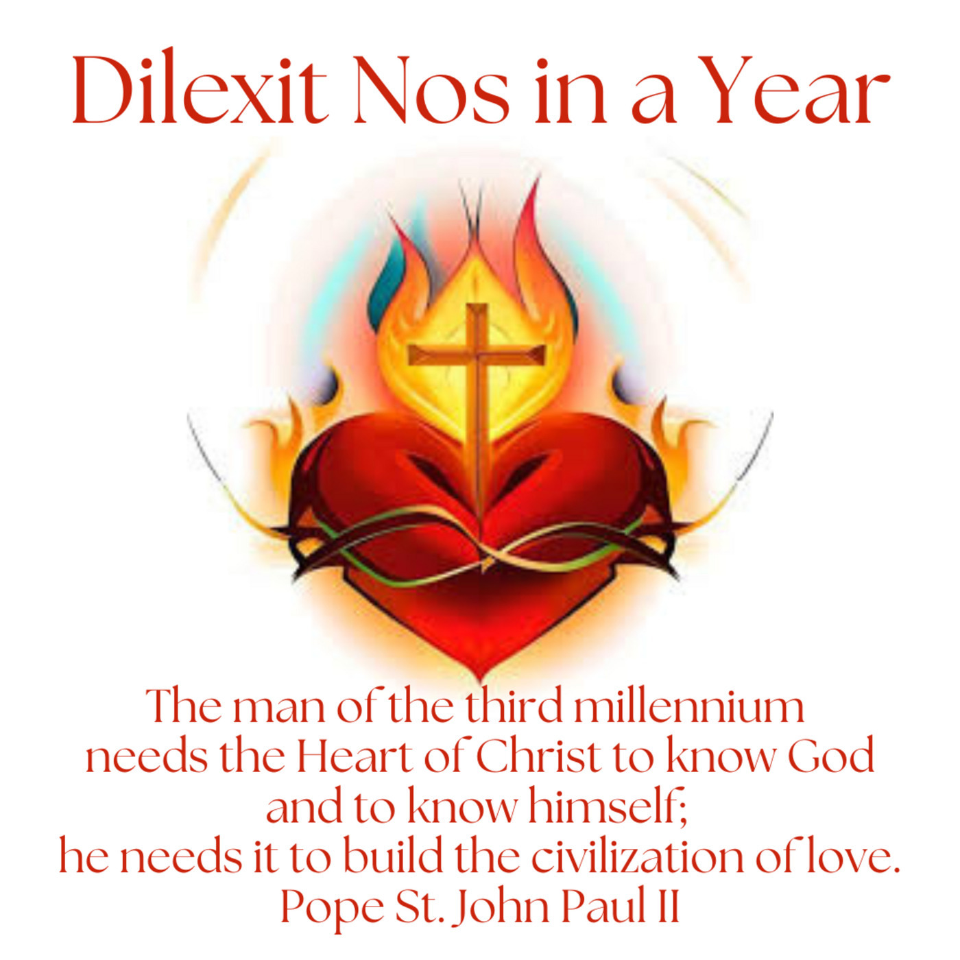 Dilexit Nos in a Year - Session 41 - Reparation - Building on the Ruins