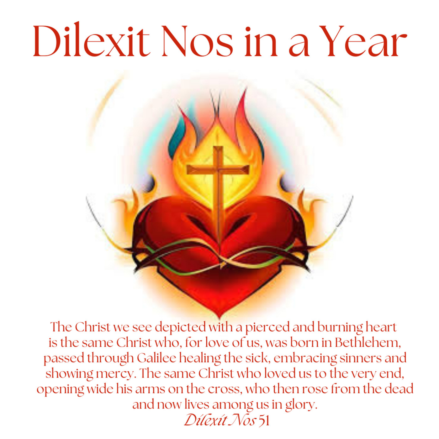 Dilexit Nos in a Year - Session 13 - Worshiping Christ