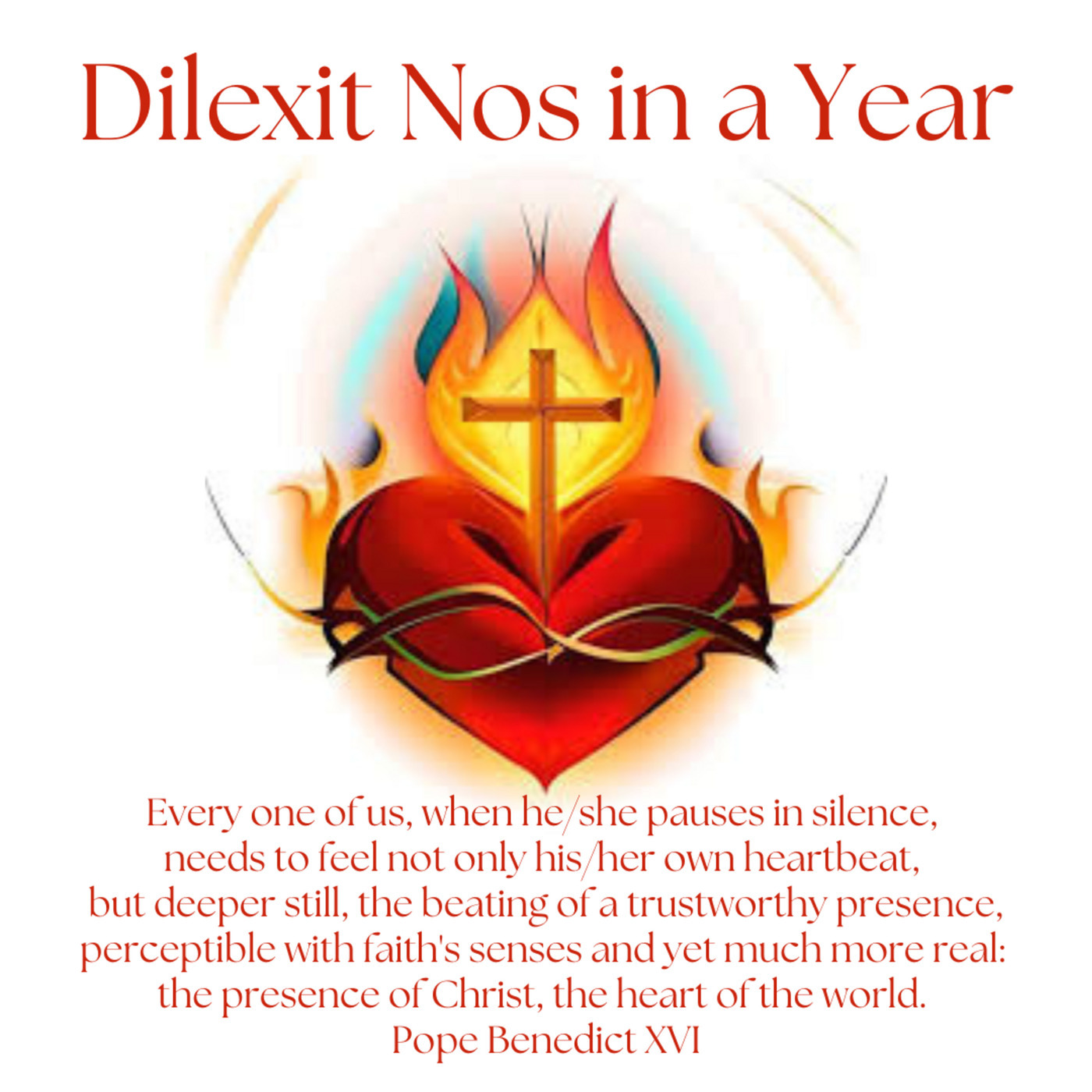 Dilexit Nos in a Year - Session 19 - Recent teachings of the Magisterium