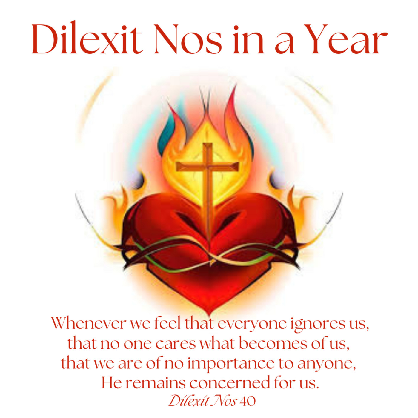 Dilexit Nos in a Year - Session 11 - Jesus' Gaze 