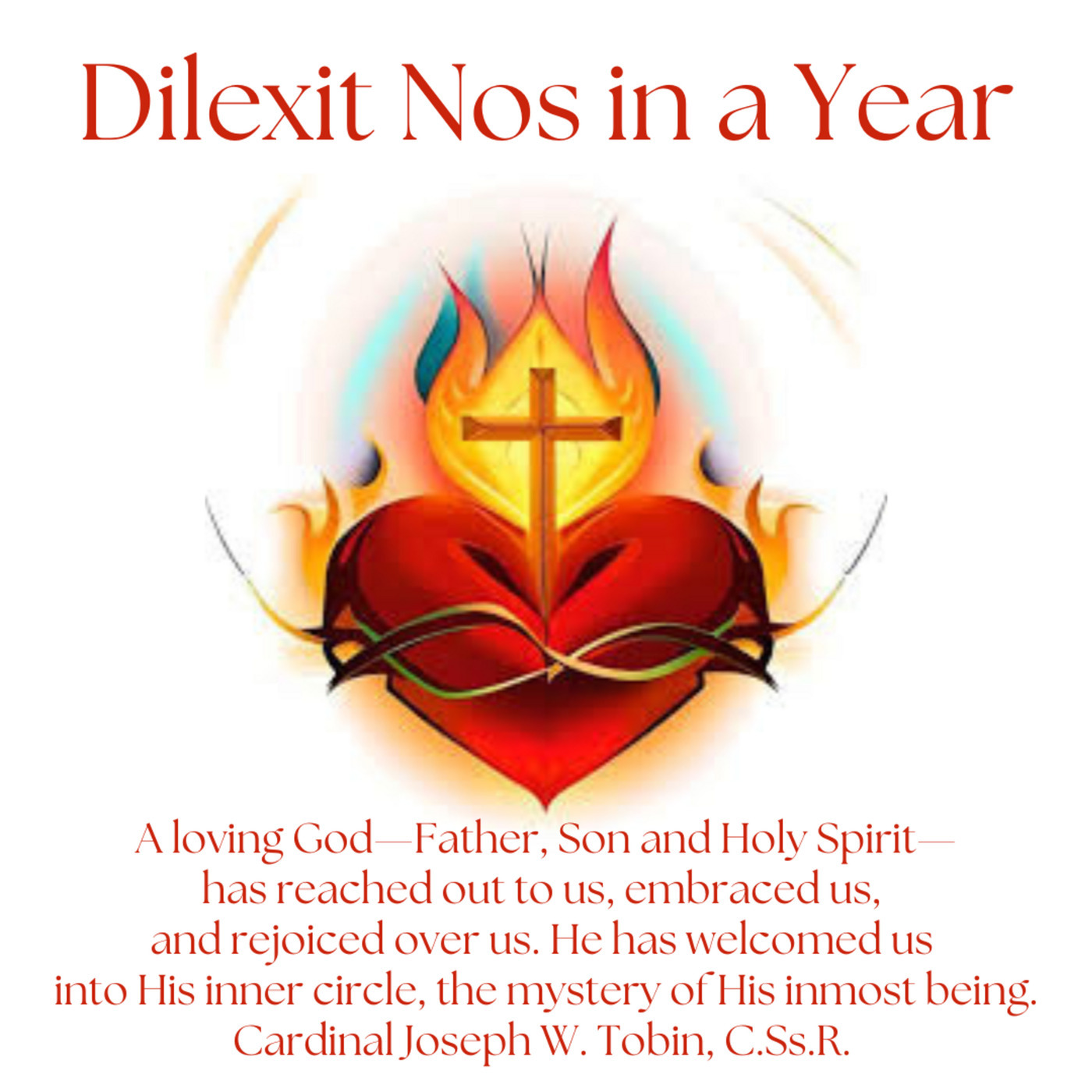 Dilexit Nos in a Year - Session 18 - Trinitarian Perspectives (2 of 2)
