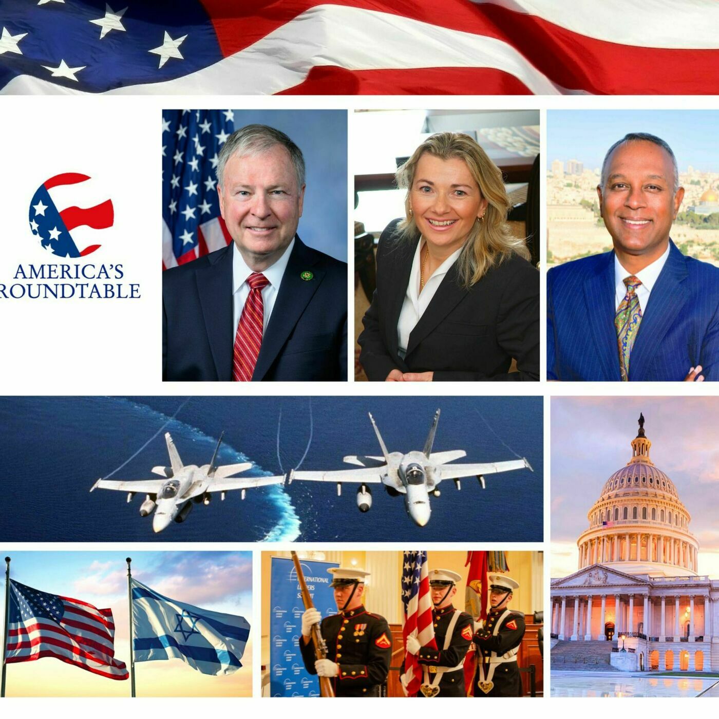 America's Roundtable Conversation with Congressman Doug Lamborn | American Leadership: The Significance of Peace Through Strength and Principled Diplomacy