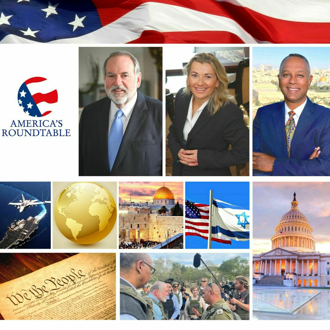 America's Roundtable with Fmr. Governor Mike Huckabee | Solidarity with Israel | Visit to the Jewish State | US Presidential Election 2024