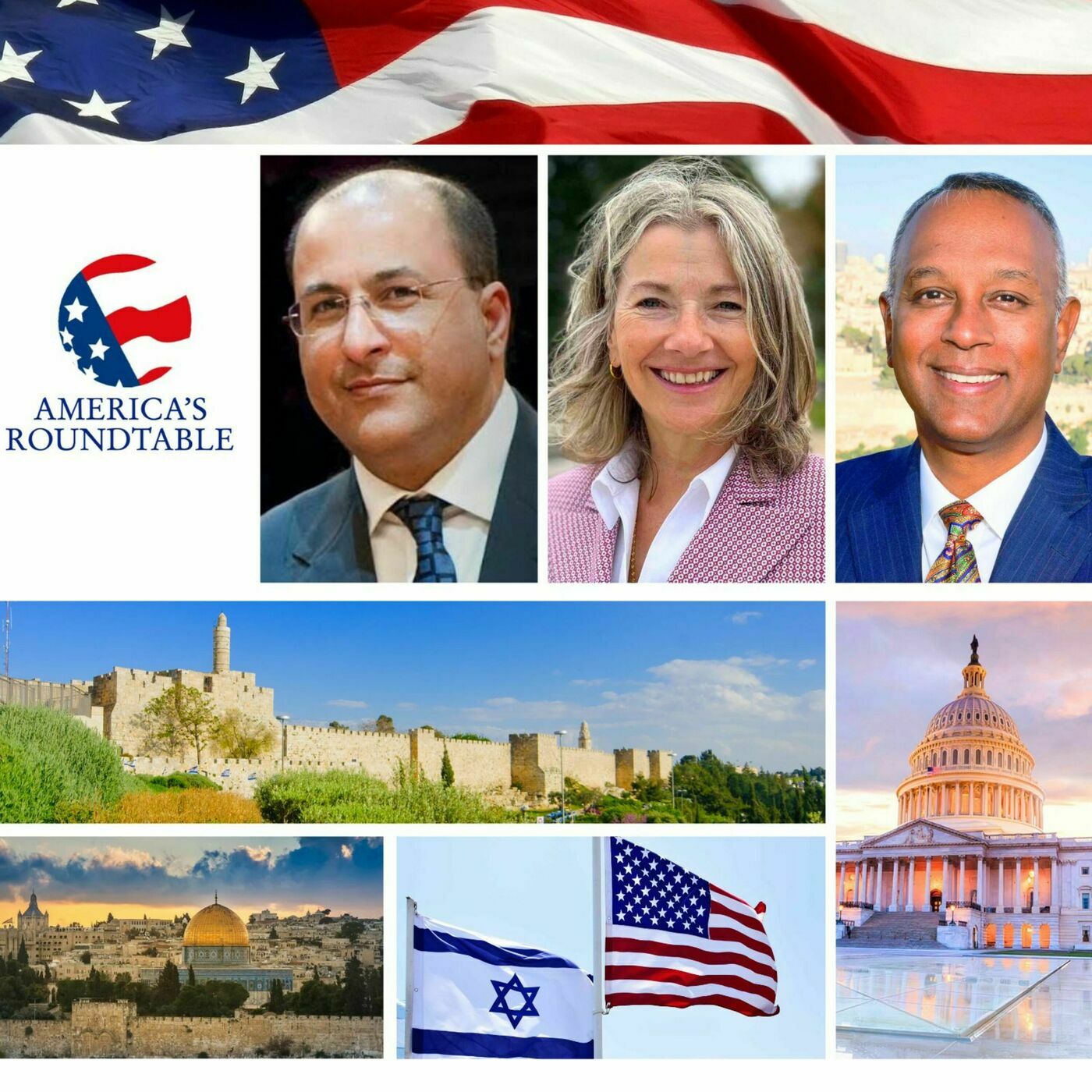 America's Roundtable with Ambassador Ido Aharoni | Anti-Semitic and Anti-Israel Protests in America | Abraham Accords for Peace and Prosperity in the Region | The Future of Gaza