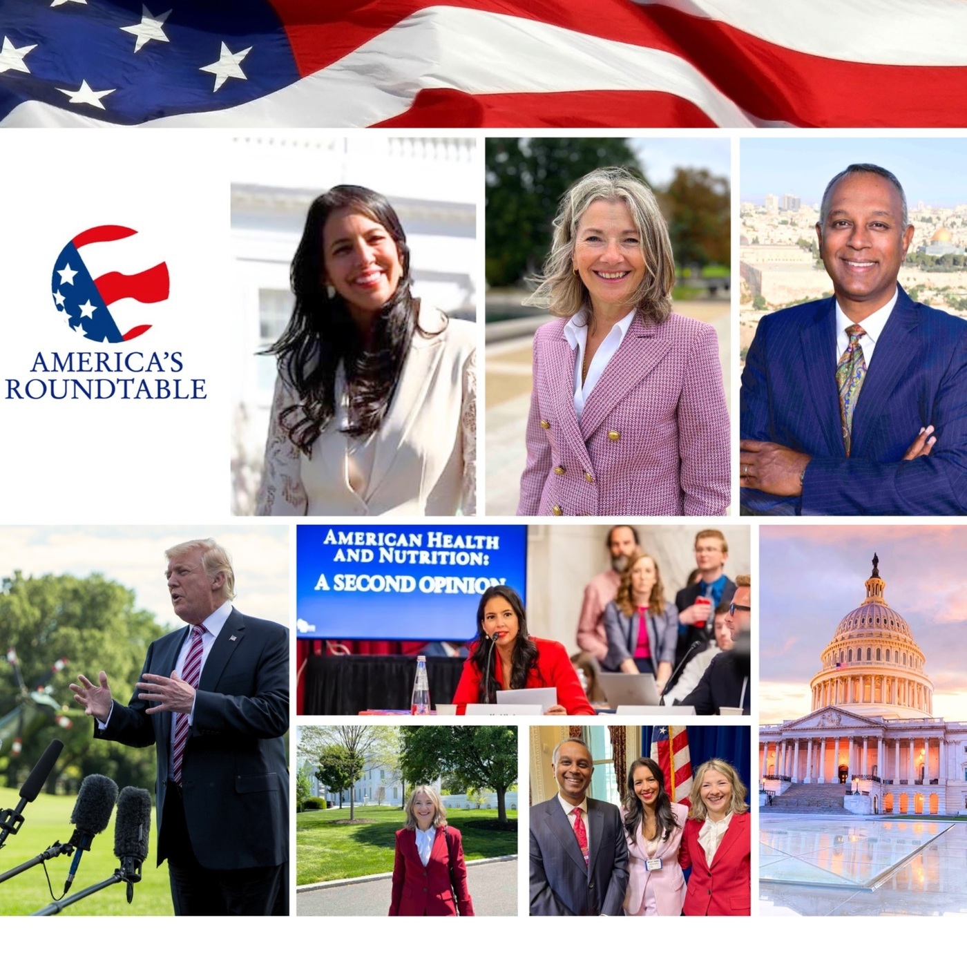 America's Roundtable with Vani Hari |  At the White House with MAHA Leader — Efforts to Create Clean Food | President Trump's First 100 Days