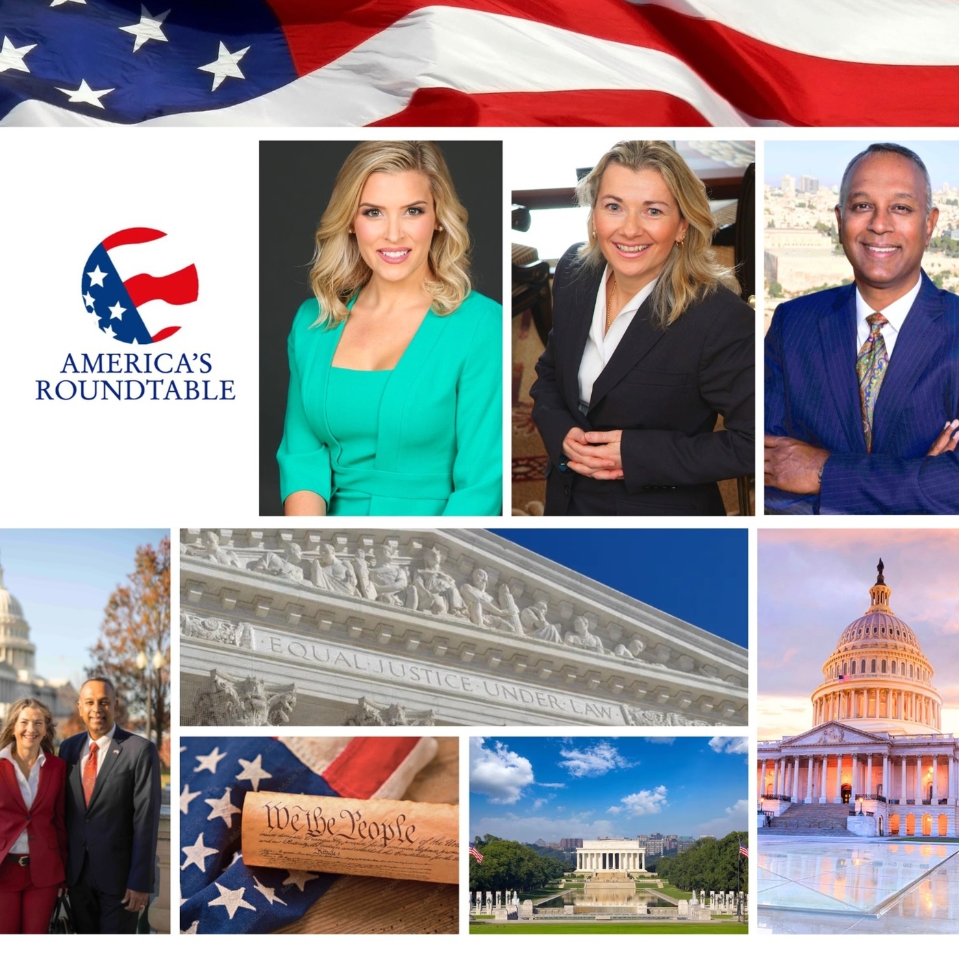 America's Roundtable with Alex Swoyer | Author: "Lawless Lawfare: Tipping the Scales of Justice to Get Trump and Destroy MAGA"