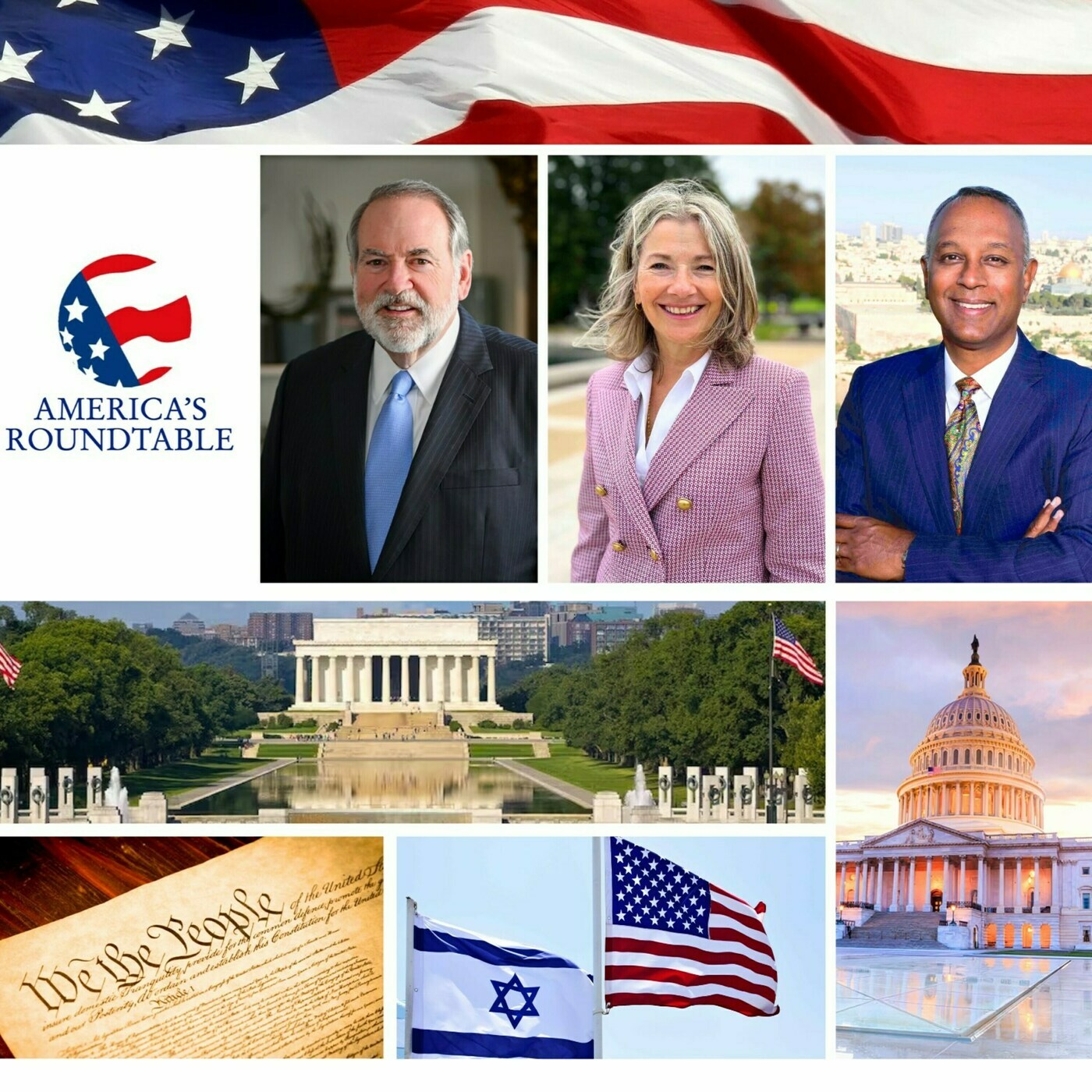 America's Roundtable with Fmr. Governor Mike Huckabee | The US Economy and National Security | Israel Under Attack | Iran and its Proxies Escalate Terrorist Attacks | Houthis Disrupt International Trade