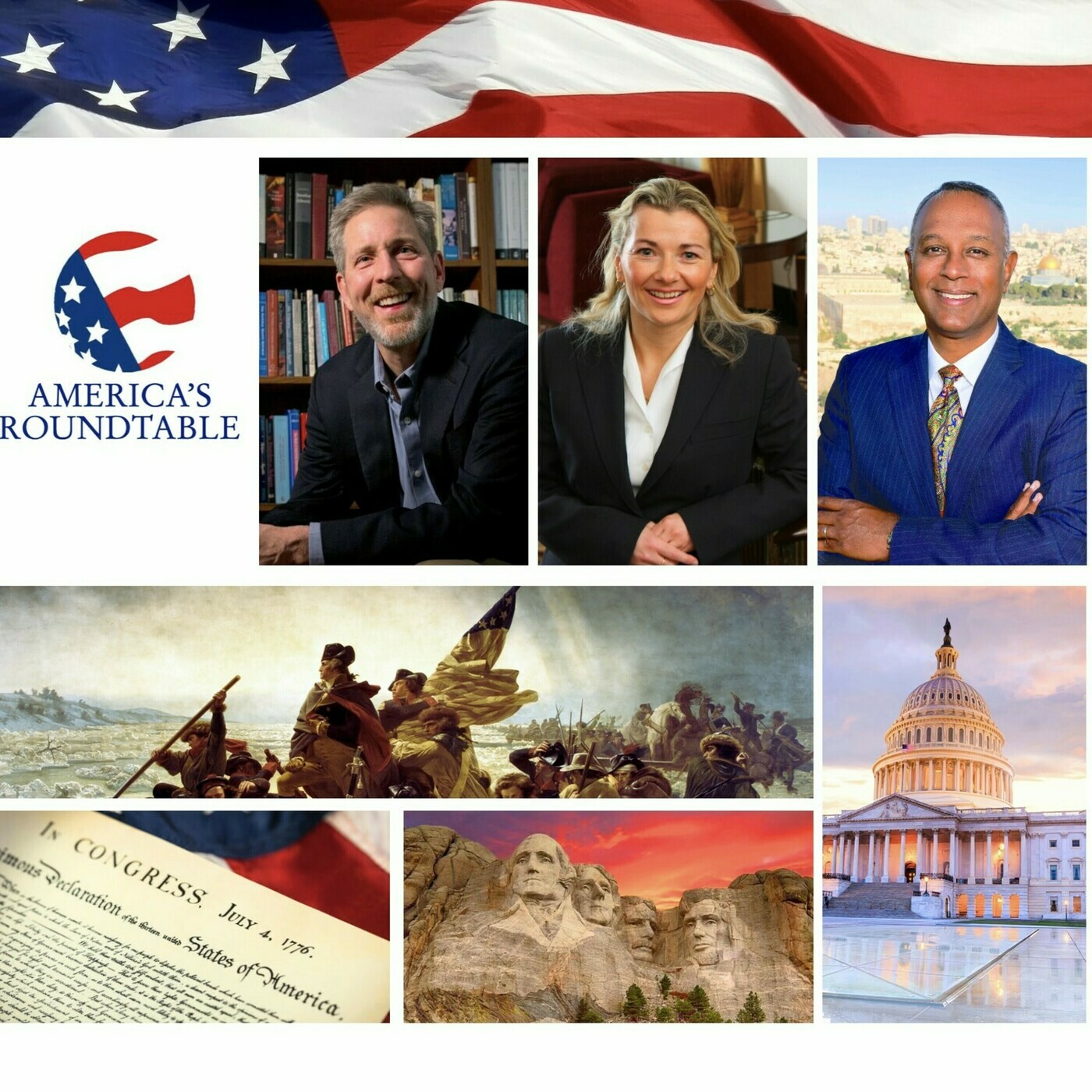 America's Roundtable with Dr. Mark David Hall | Principles of the American Founding | Celebrating America's 250th Anniversary | 1776-2026
