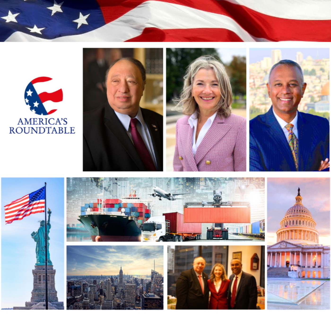 America's Roundtable with John Catsimatidis | The Socialist Left's Assault on Freedom in America | Reignating the American Dream | Author: "How Far Do You Want to Go?" 