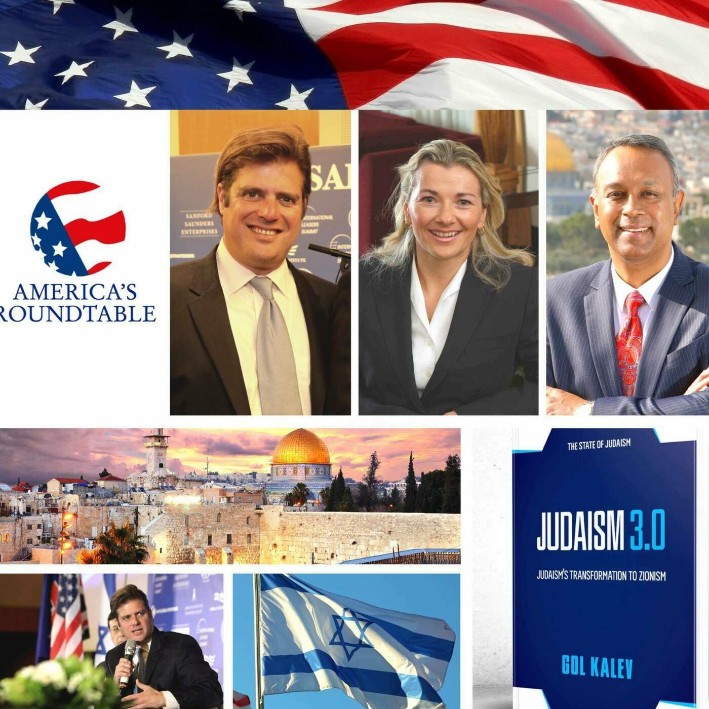 A Conversation with Gol Kalev | Judaism 3.0: Judaism's Transformation to Zionism 