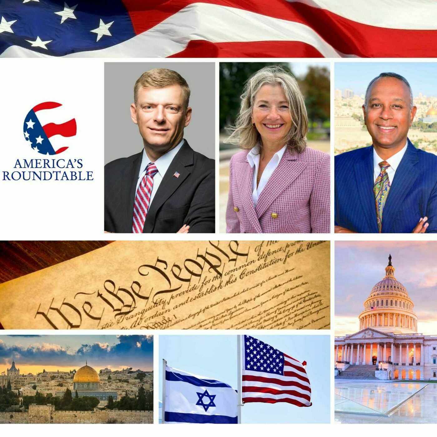 America's Roundtable with Marc Lotter | Restoring America's Economic Greatness | Illegal Immigration | Biden's Dangerous Appeasement of anti-Israel Groups | Advancing Election Integrity