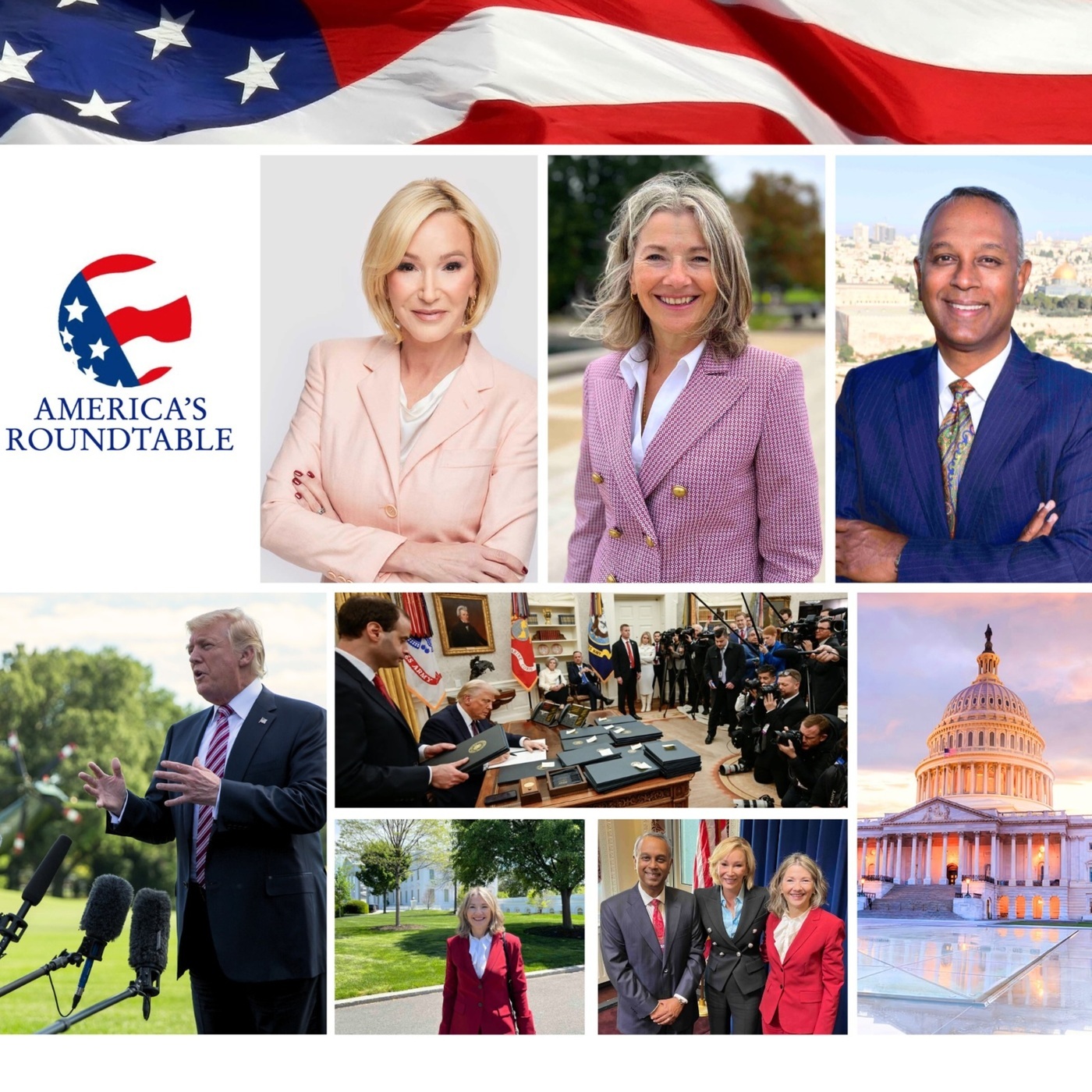 America's Roundtable | Exclusive: Paula White, Senior Advisor to the White House Faith Office | Advancing Religious Freedom in America and Beyond | Standing with the Jewish Community and Israel 