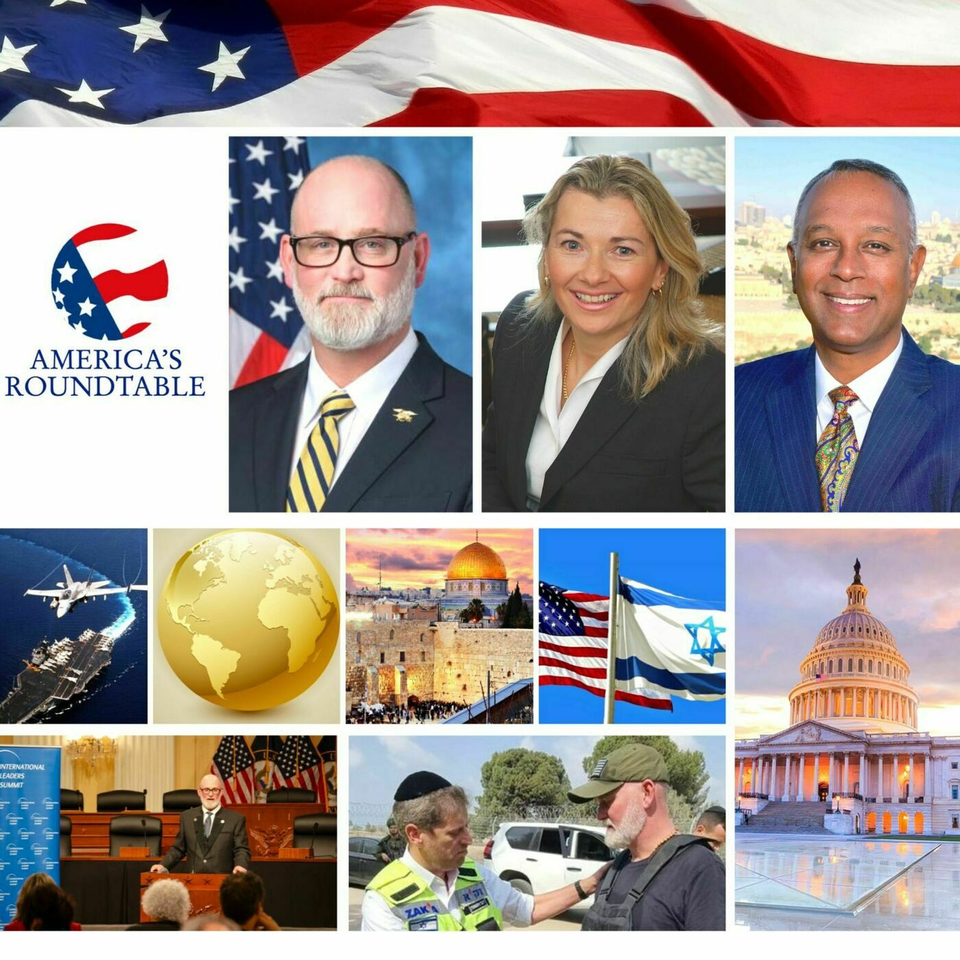 America's Roundtable with US Congressman Derrick Van Orden | A Principled Commitment to Israel | Biden's US Southern Border — An Unmitigated Disaster | Biden Administration Falters on the Economic and Foreign Policy Fronts 