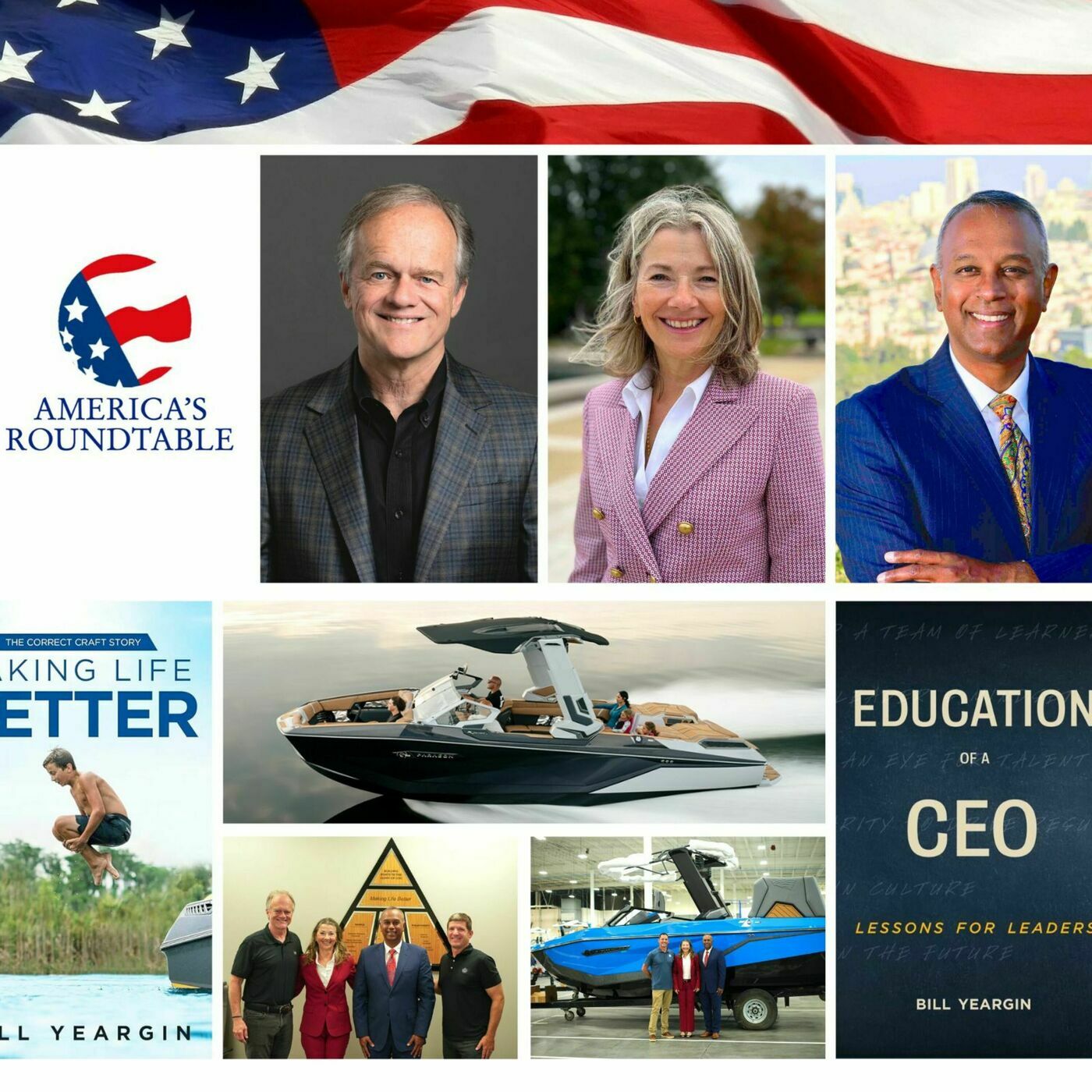 America's Roundtable Conversation with Bill Yeargin, President/CEO Correct Craft | "Losing Capitalism" — CEO World Magazine  