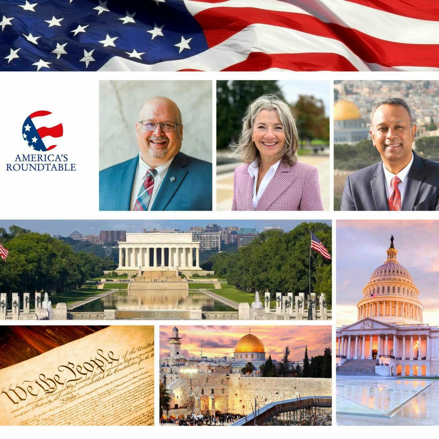 America's Roundtable with Troy Miller, President & CEO, NRB | The First Amendment | Policy and Elections | Future of US-Israel Ties  