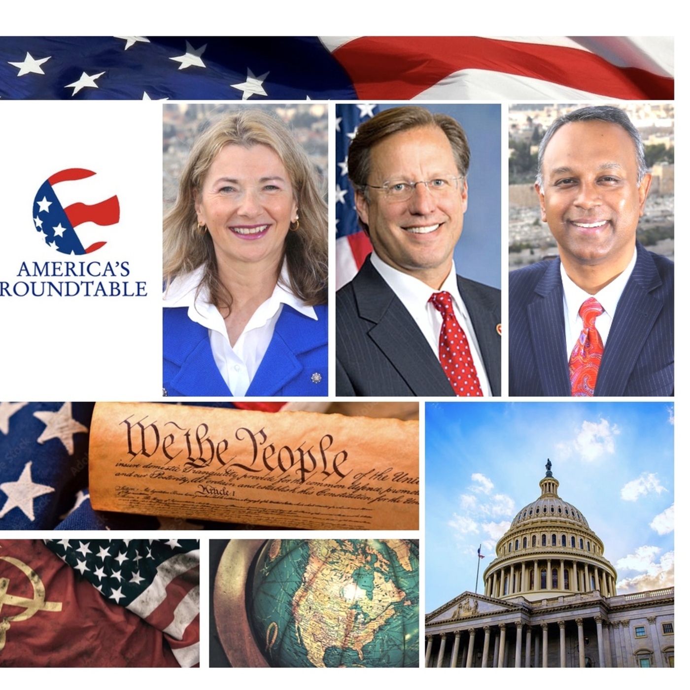 Fmr. Congressman and Economist — Dr. David Brat | The State of America's Economy | $28 Trillion National Debt | China’s Belt and Road Debt Trap Tops $385 Billion 