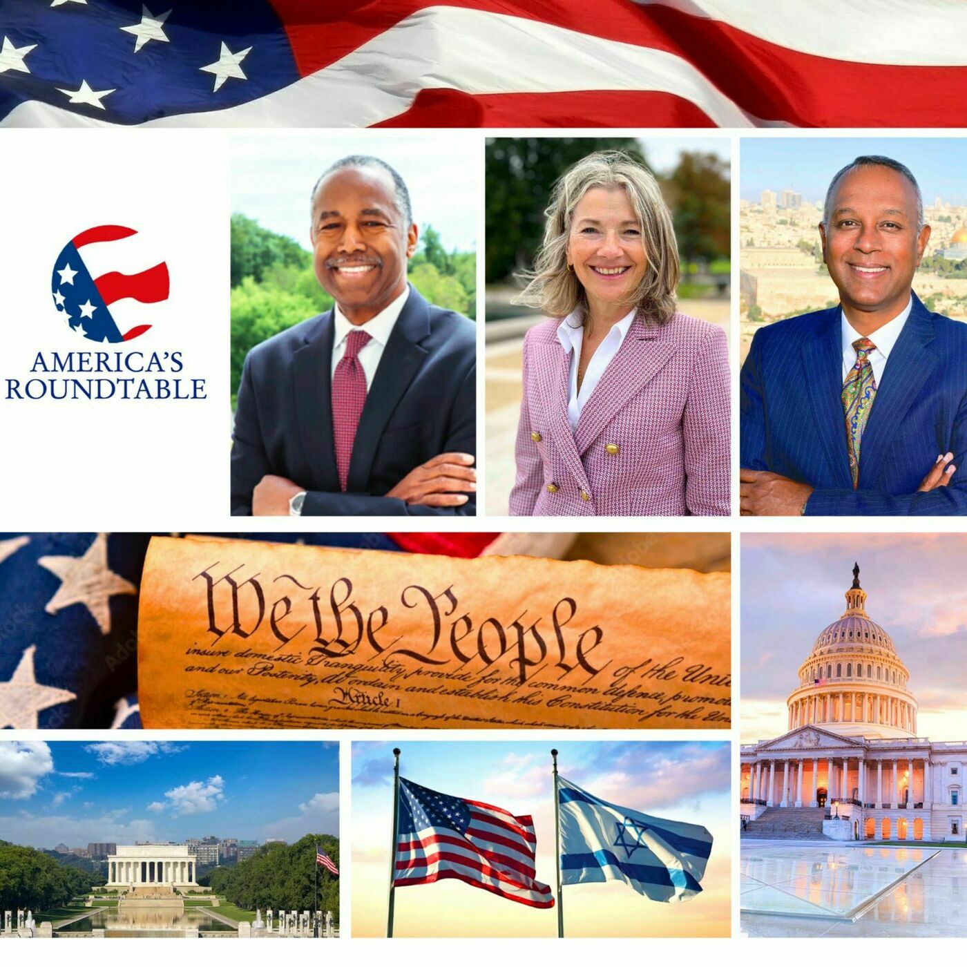 America's Roundtable | Dr. Ben Carson's Message to Israel's Elected Leaders and Citizens  | Israel's War Against Iran-Backed Hamas