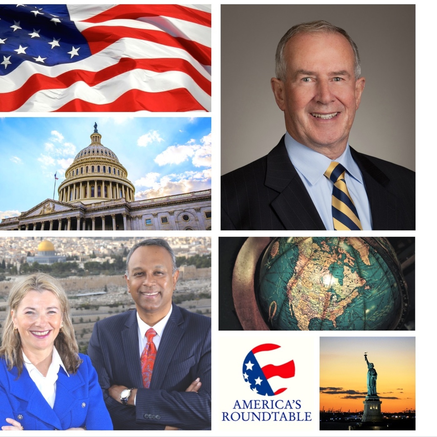 Hon. Maurice McTigue | Erosion of the Rule of Law in America | Threats to Freedom of Speech | Advancing Reforms and Competition — Impacting  America's States 