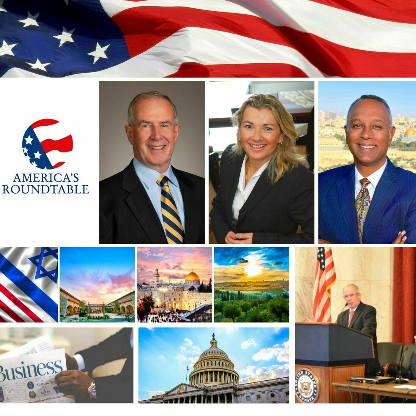 America's Roundtable with Maurice McTigue - Part I | Israel at War | America's Economic Doldrums—Reform Solutions | New Zealand's Govt Takes Office