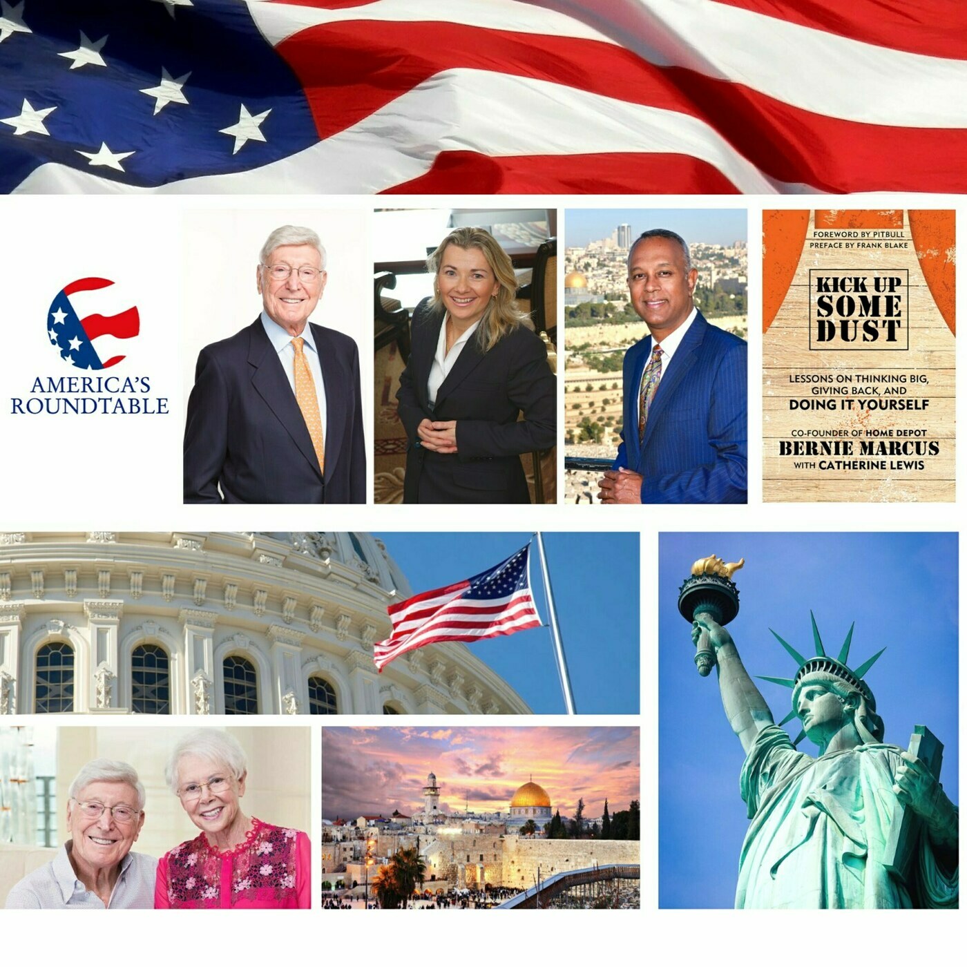 A Conversation with American Billionaire Bernie Marcus | Capitalism vs. Socialism | US-Israel Ties | Countering Anti-Semitism | Philanthropy | Empowering Veterans and Advancing Innovative Medical Research