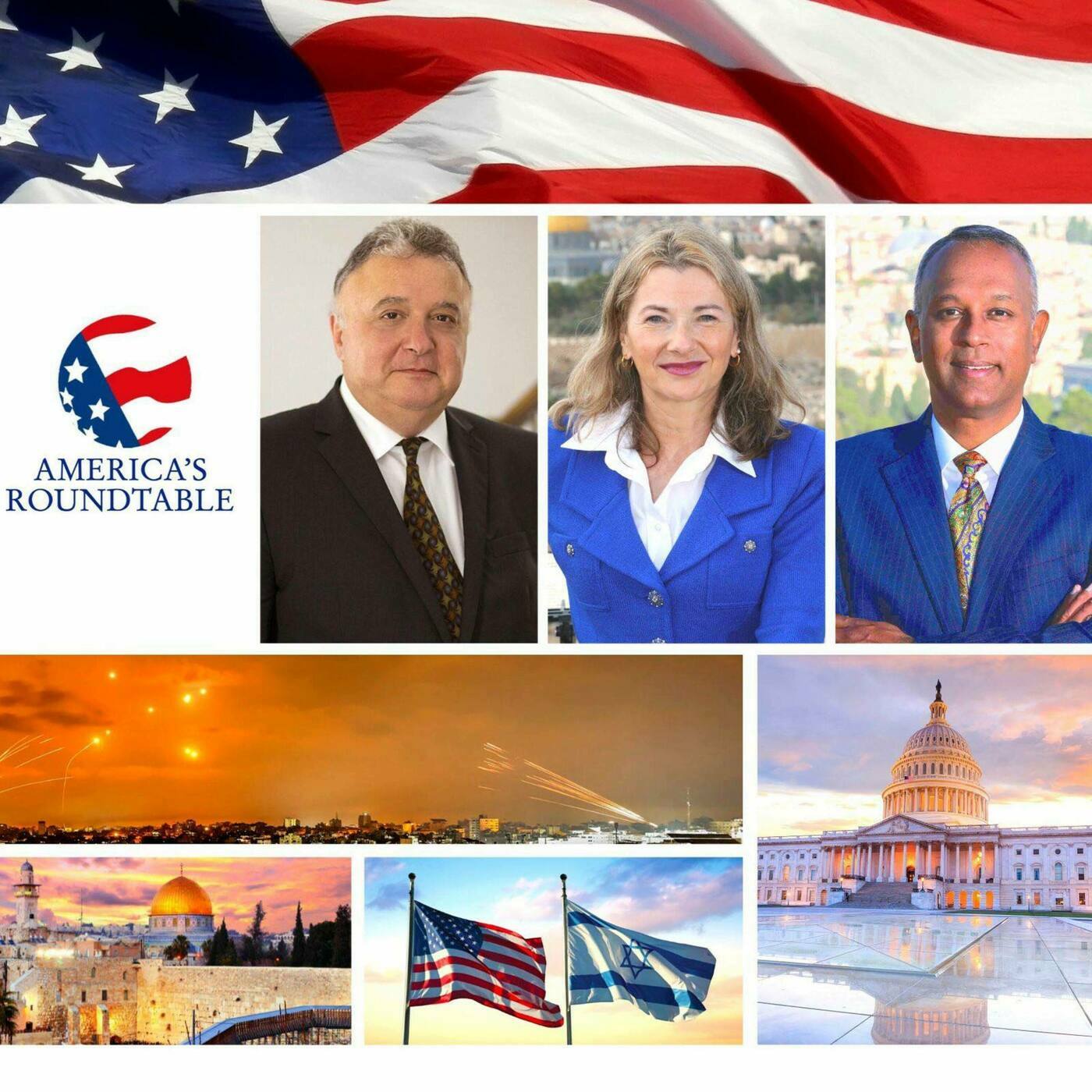 America's Roundtable | Ambassador Jeremy Issacharoff | Israel's 9/11 | Iran-Backed Terrorist Group Hamas Attacks Israel  | US-Israel Partnership