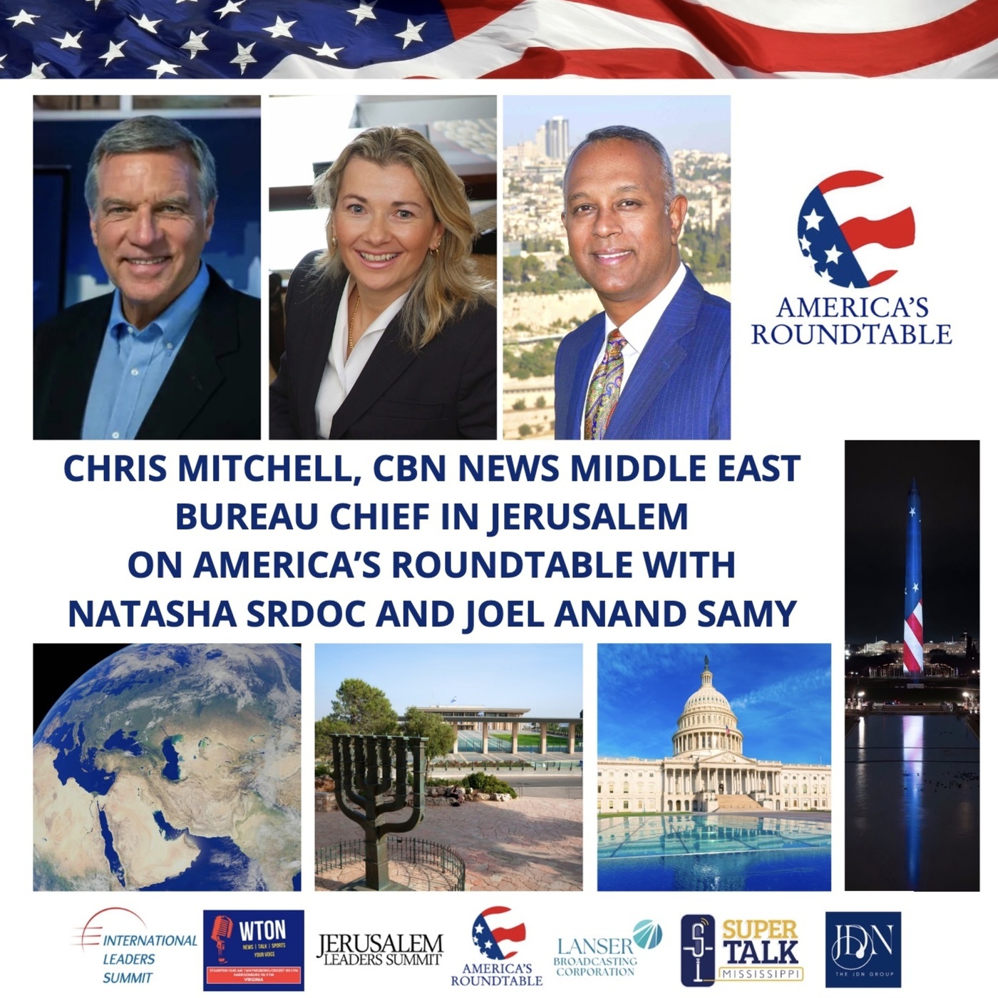 America's Roundtable with Chris Mitchell | US-Israel Launched Operation Epic Fury and Roaring Lion Against Iran — State Sponsor of Terrorism 