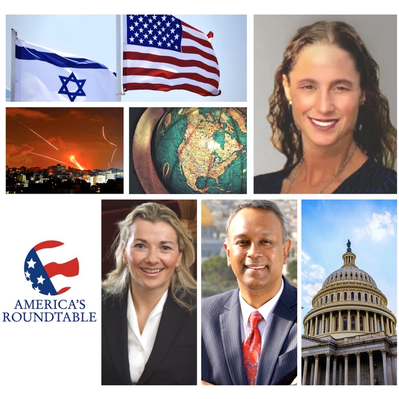 Maayan Jaffe-Hoffman | Israel Under Terror Attack | Iran-Backed Terrorist Group Hamas Fires Over 1,700 Rockets Targeting Cities in Israel 