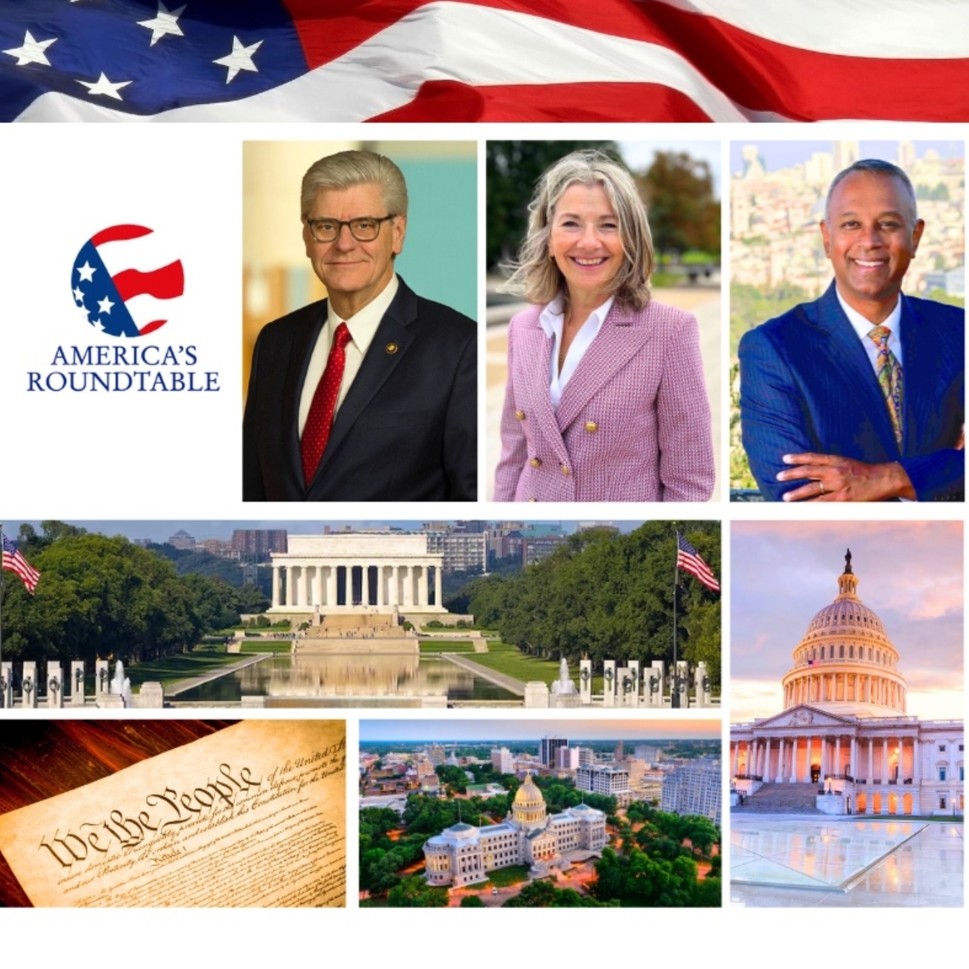 America's Roundtable with Governor Phil Bryant | Vice-Chair FEMA Review Council | President Trump's Pro-Growth Economic Policies | Addressing Socialism in America 