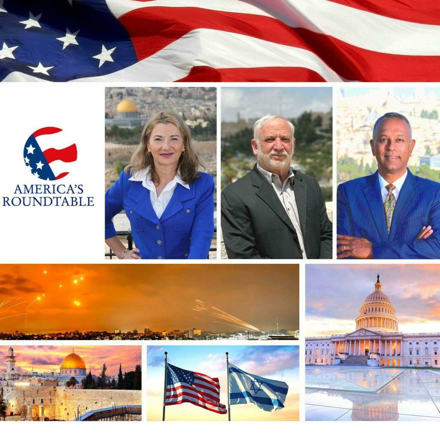 America's Roundtable | Herzl Makov | Israel's 9/11 | Iran-Backed Terrorist Group Hamas Attacks Israel | The Life and Legacy of Menachem Begin 