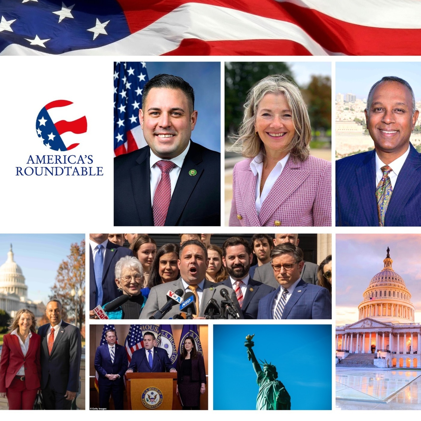 America's Roundtable with Fmr. Congressman Anthony D'Esposito | Principled Leadership in Upholding Law and Order | Combating Anti-Semitism in America  