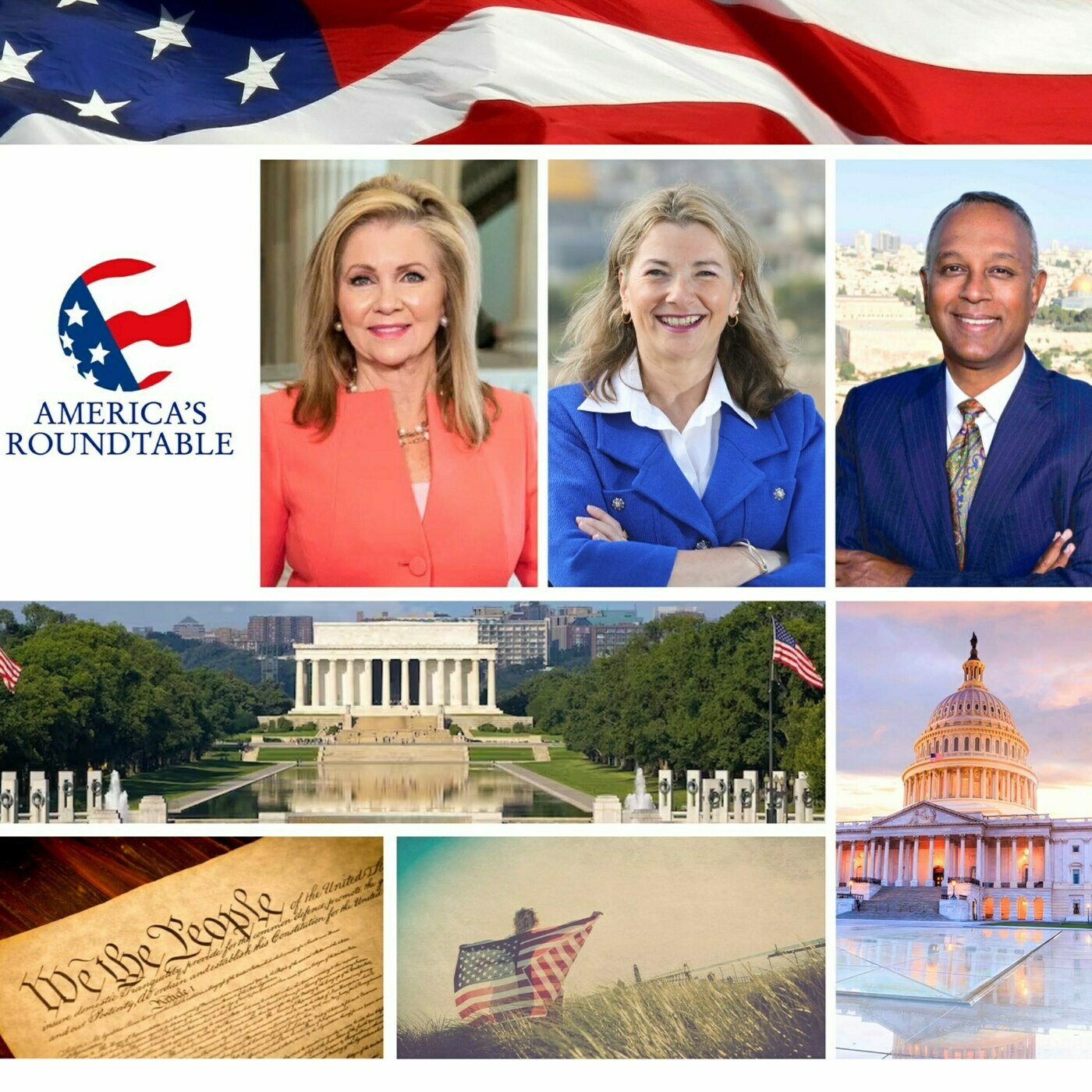 America's Roundtable with US Senator Marsha Blackburn | Advancing Principled Reforms —Tax Cuts and Jobs Act | Spearheading DOGE Acts | CLEAR Act: Enforcement of US Laws  — Deporting Illegal Immigrants | ICC Assault Against Israel's Sovereignty
