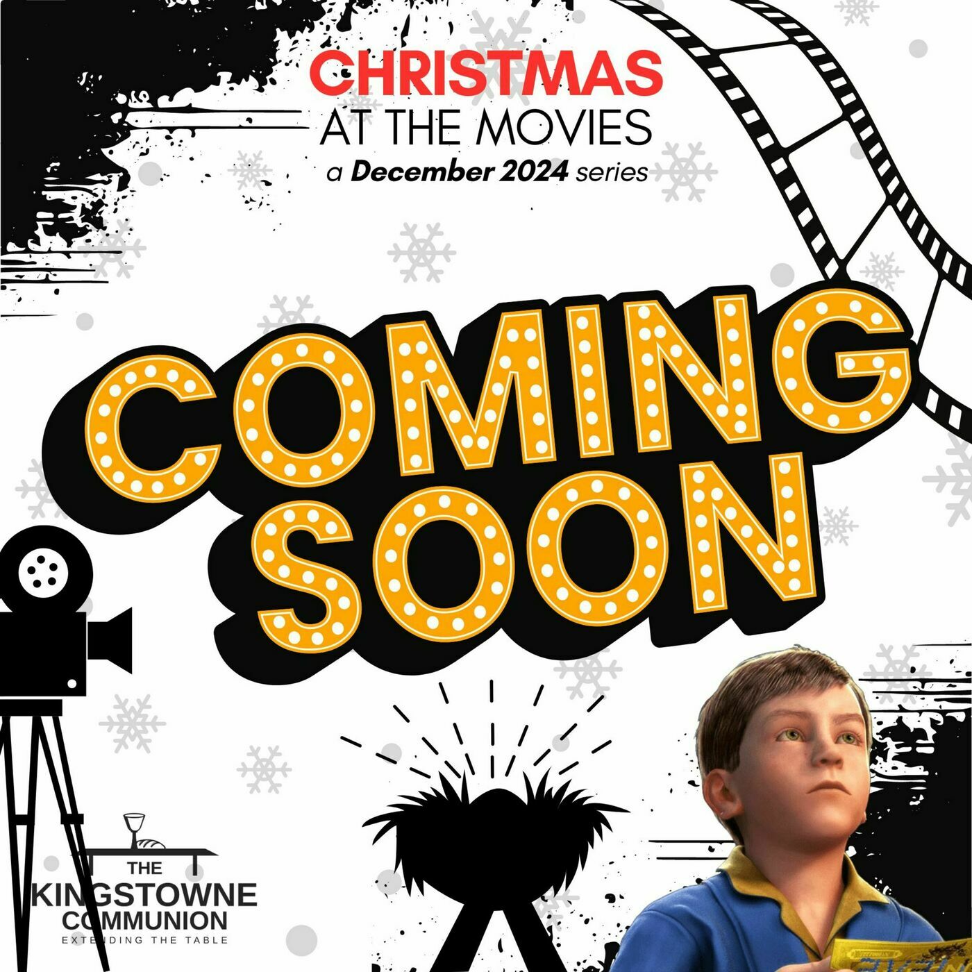 Coming Soon (Wk 5): "The Polar Express"