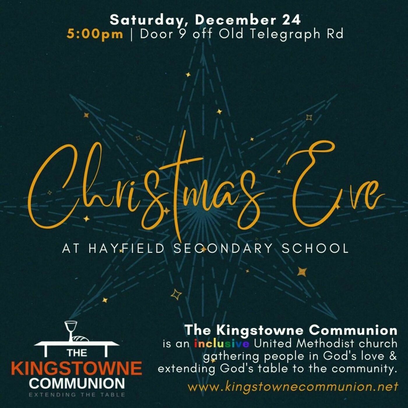 Christmas Eve Worship 2022