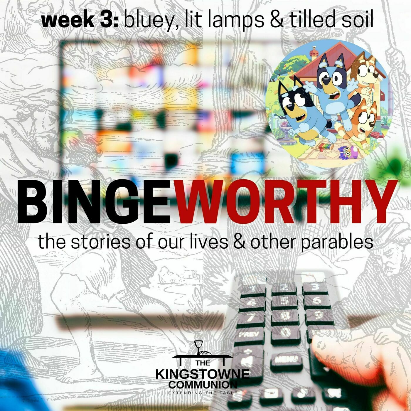 Bingeworthy (Wk 3): Bluey