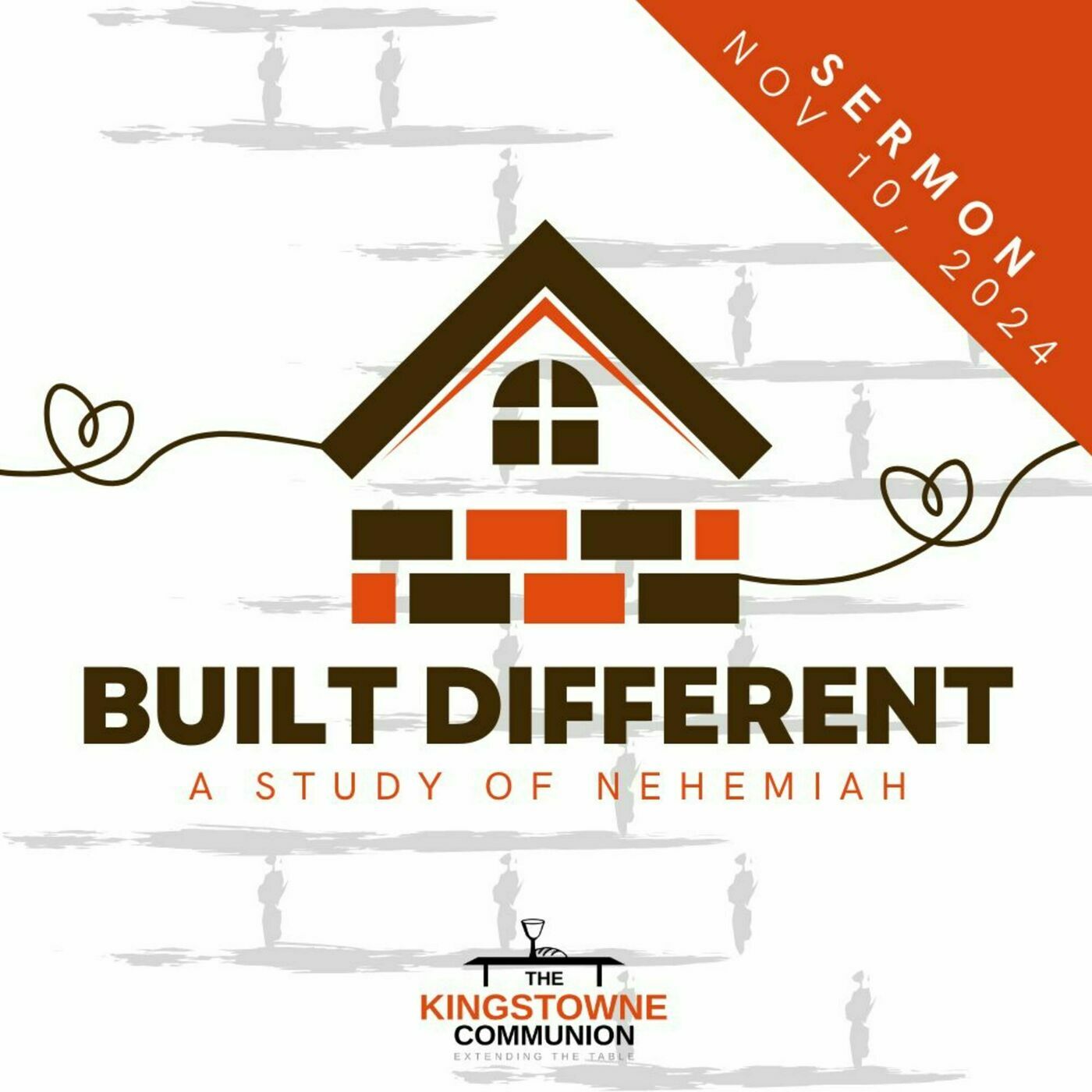 Built Different (Wk 4): (Built to) Renew Our Compassion