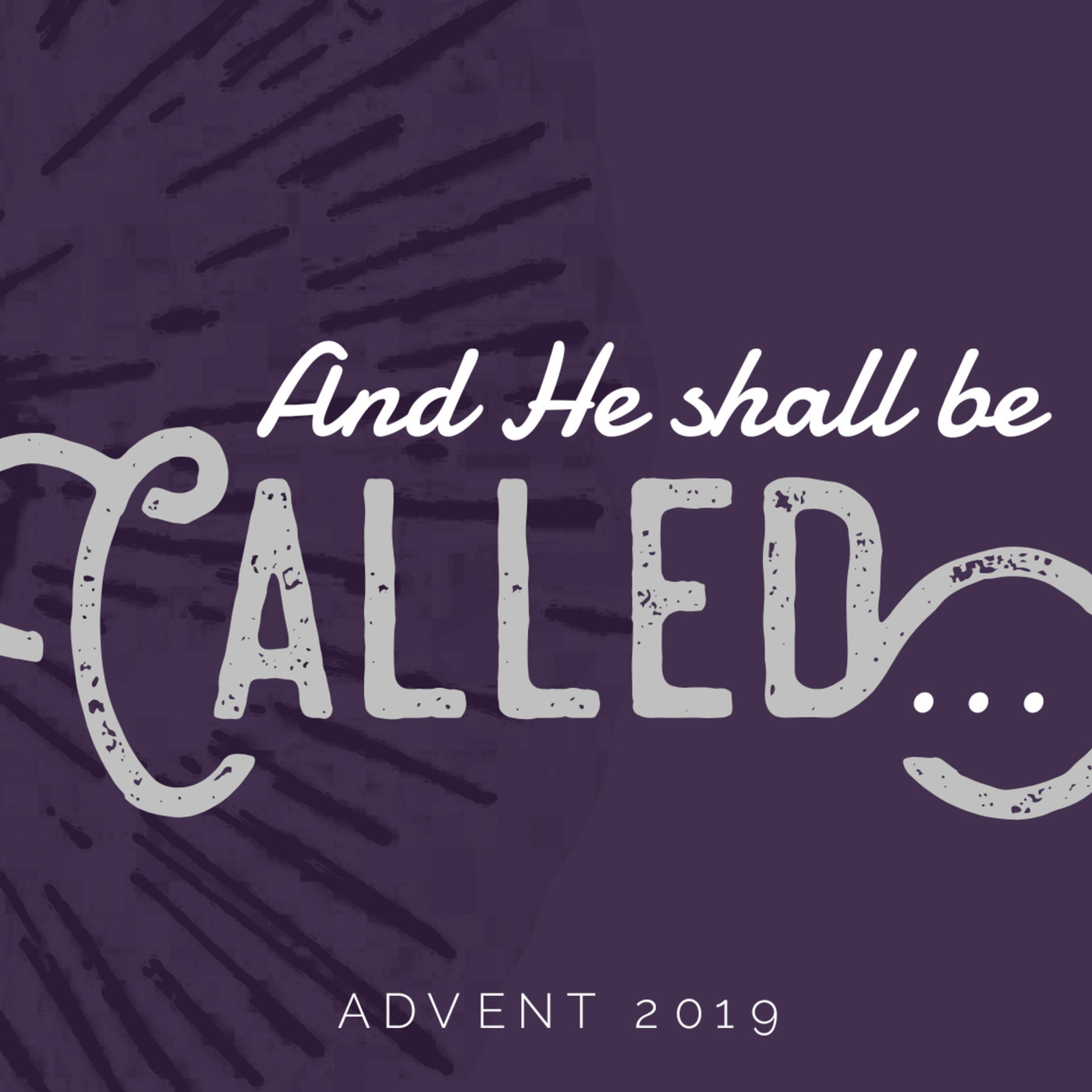 He Shall Be Called...Wonderful Counselor