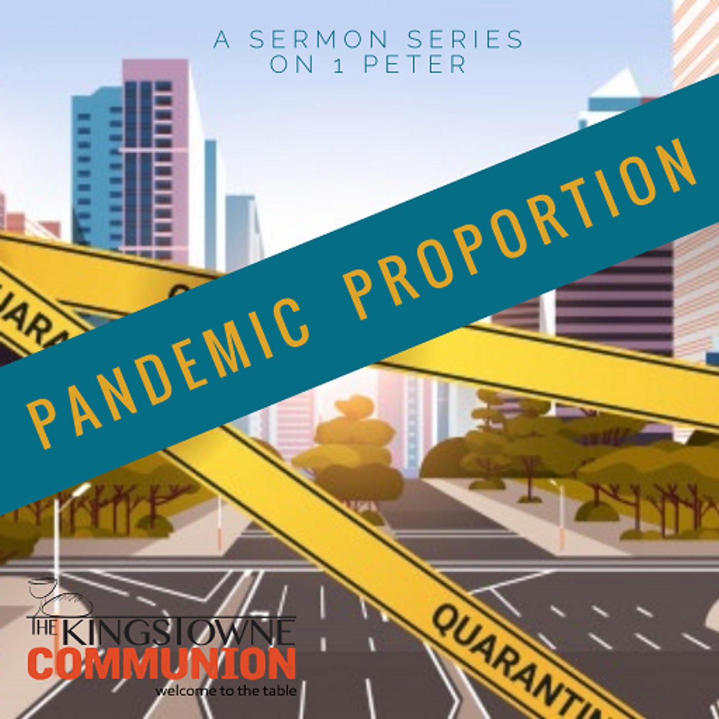 Pandemic Proportion: Extraordinary Blessing (Wk 5)