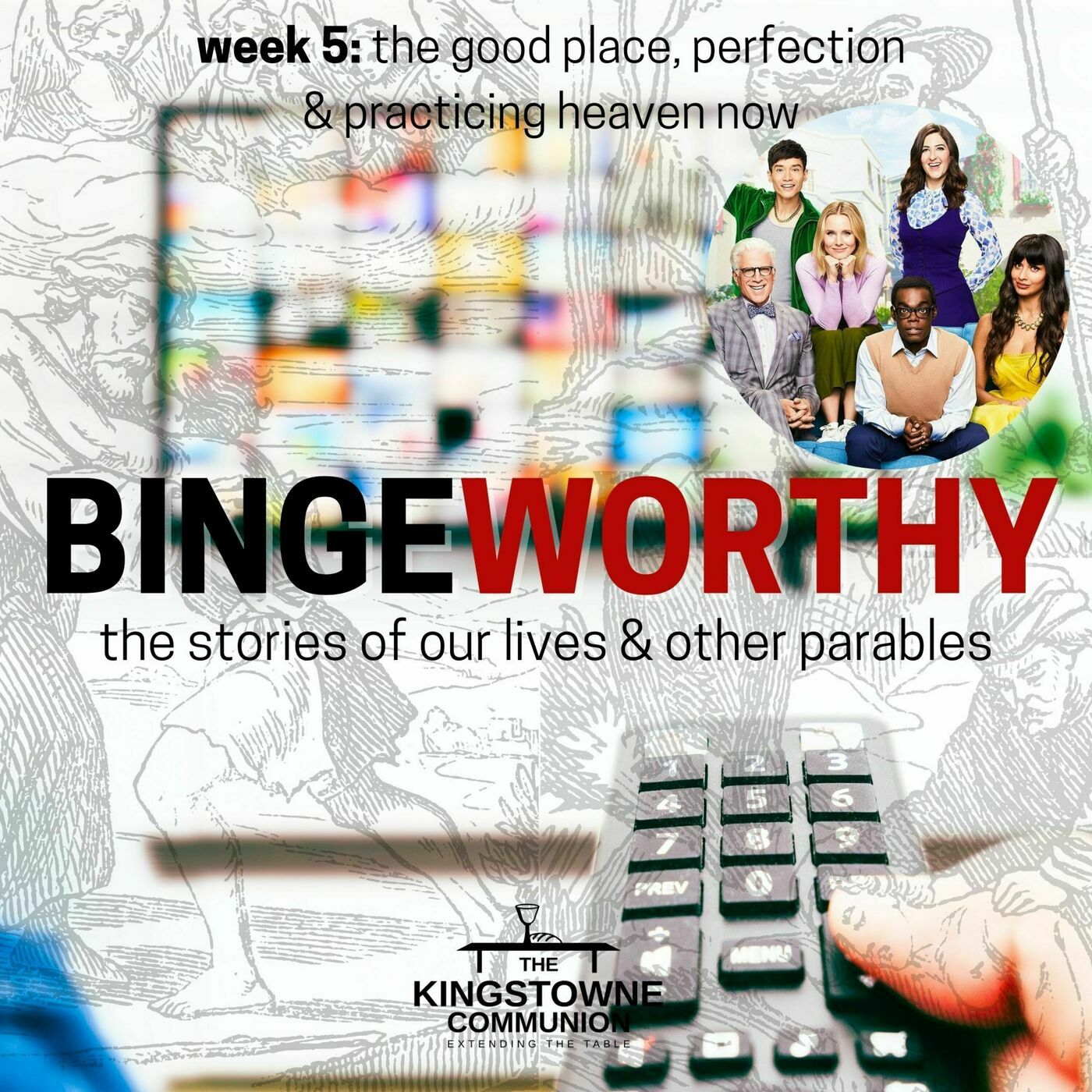 Bingeworthy (Wk 5): The Good Place