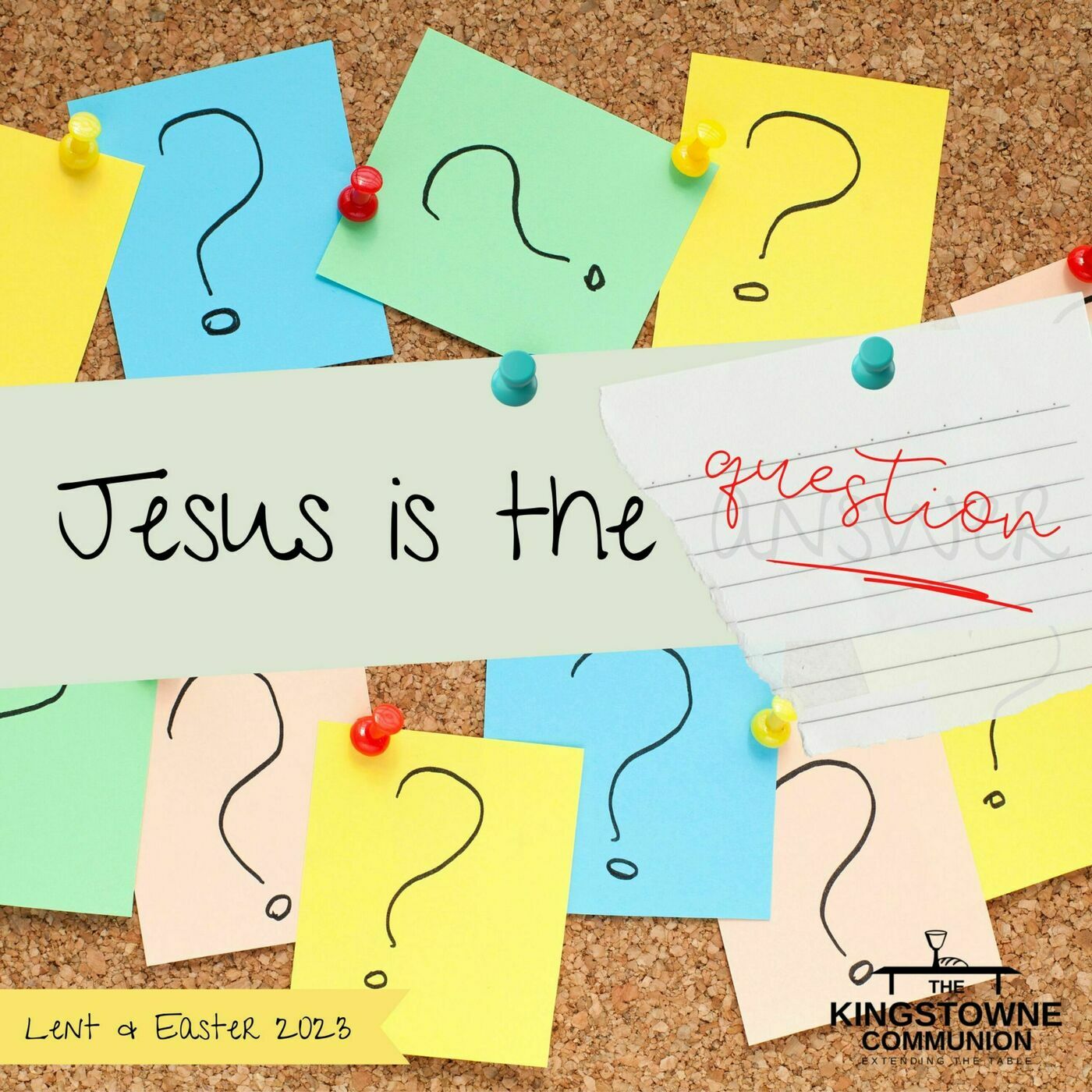 Jesus is the Question (Wk 1)
